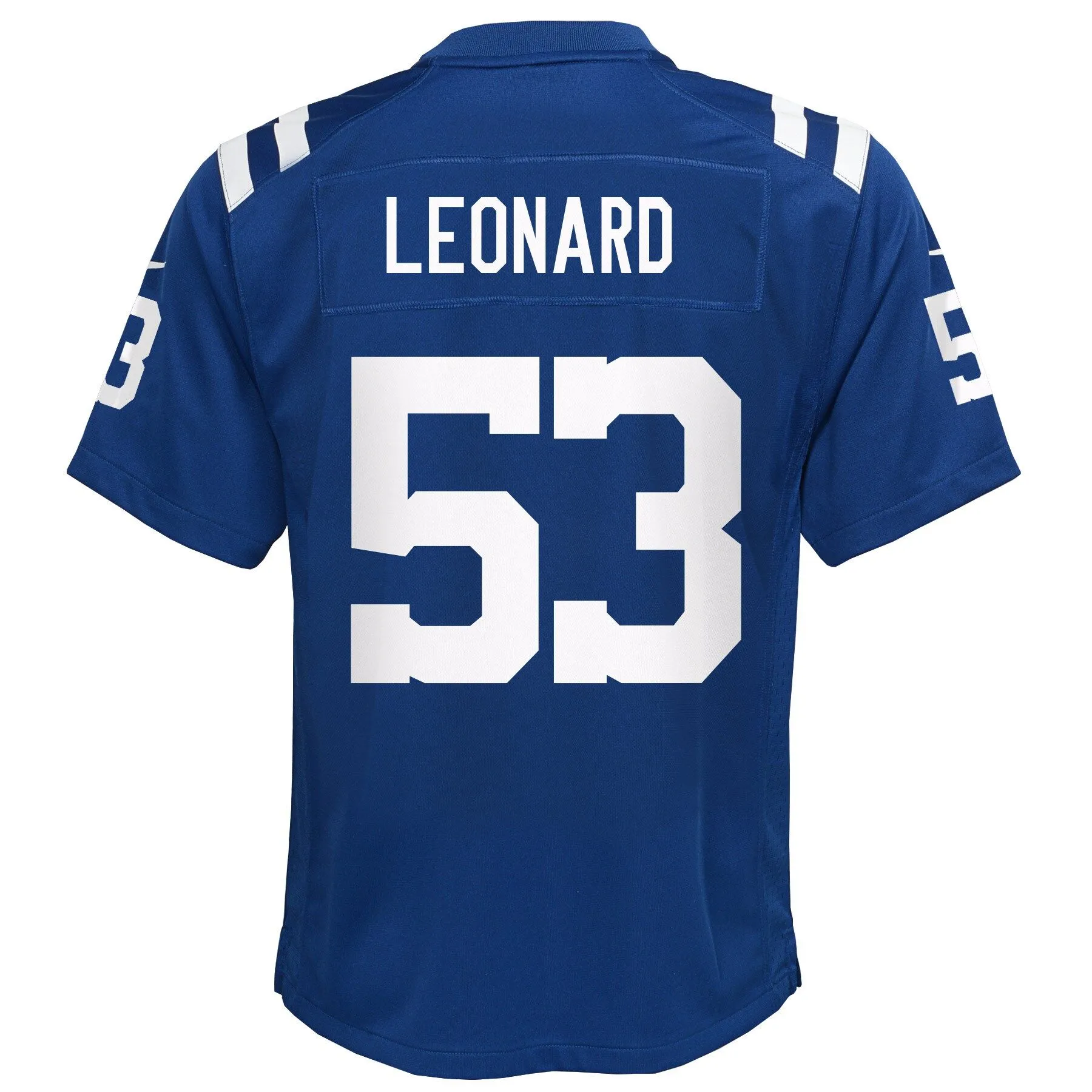 Shaquille Leonard Indianapolis Colts  Youth Game Jersey - Royal