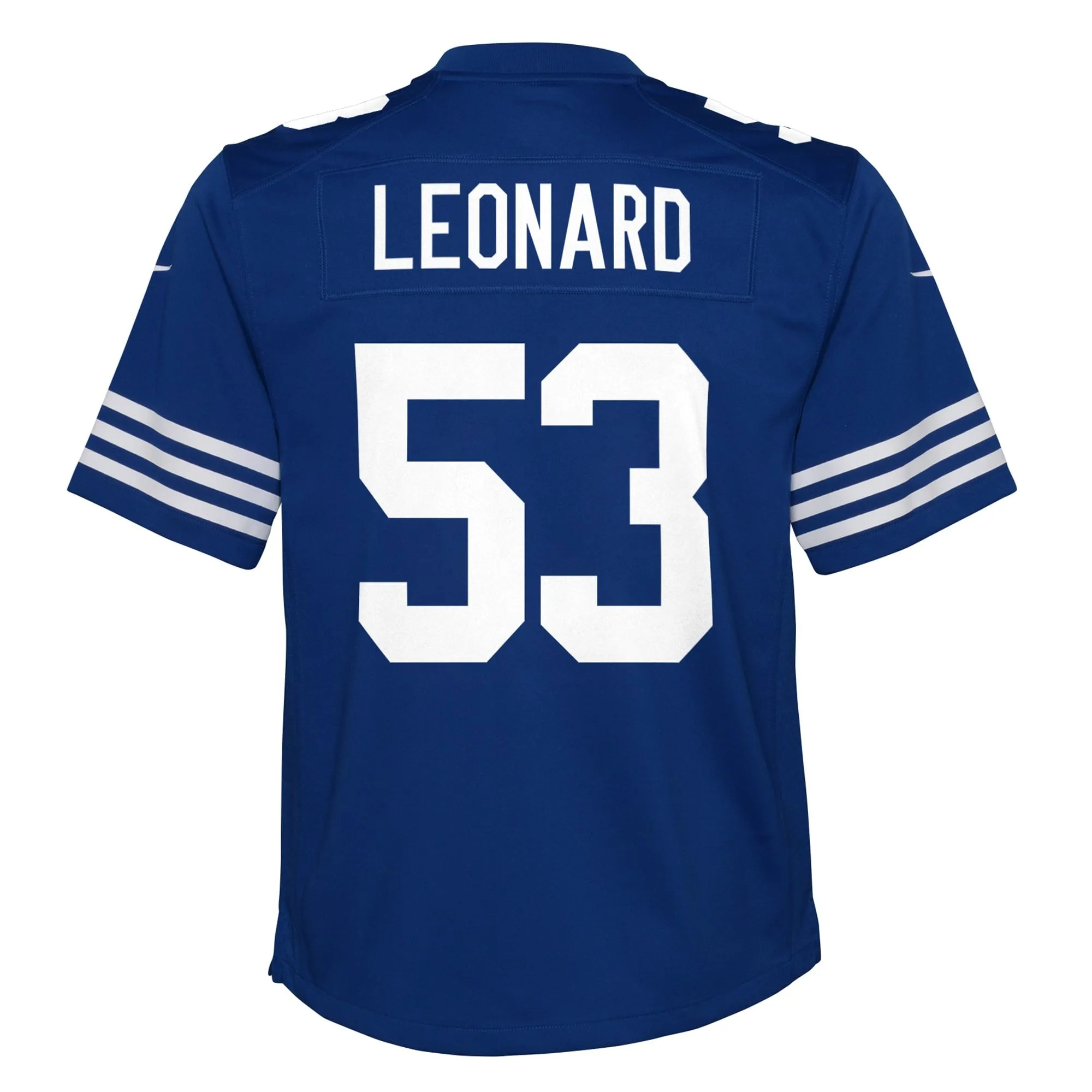 Shaquille Leonard Indianapolis Colts  Youth Game Jersey - Royal