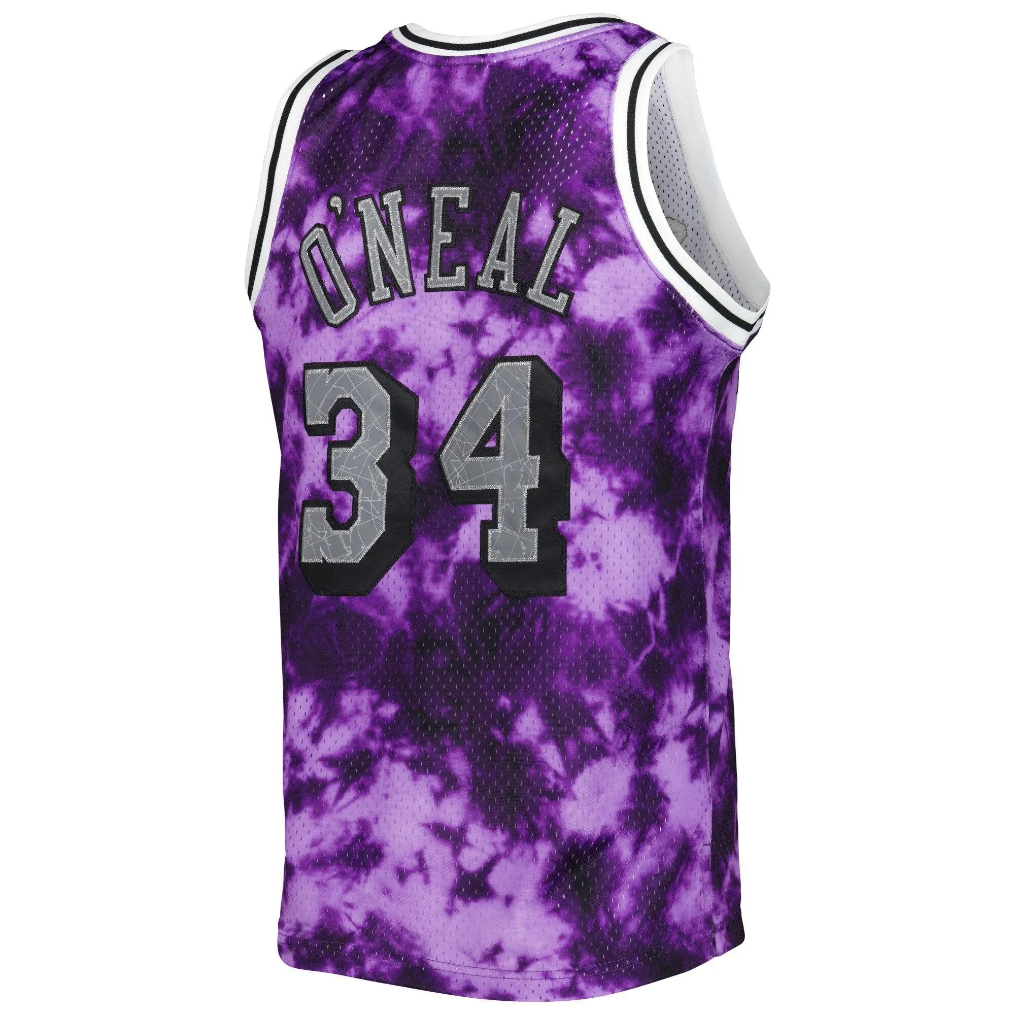 Shaquille O'Neal Los Angeles Lakers Mitchell & Ness 1996/97 Galaxy Swingman Jersey - Purple