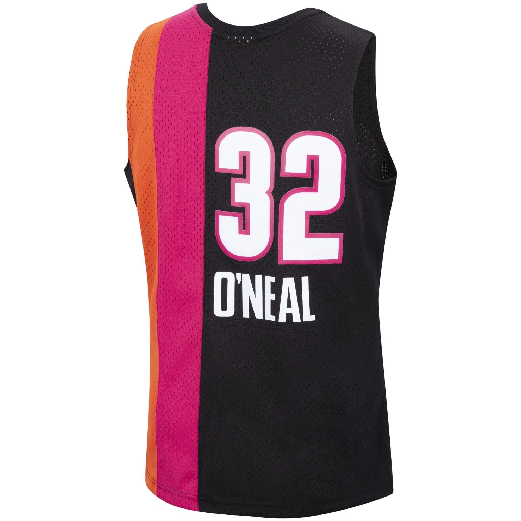 Shaquille O'Neal Miami Heat Mitchell & Ness 2005/06 Hardwood Classics Swingman Jersey - Black