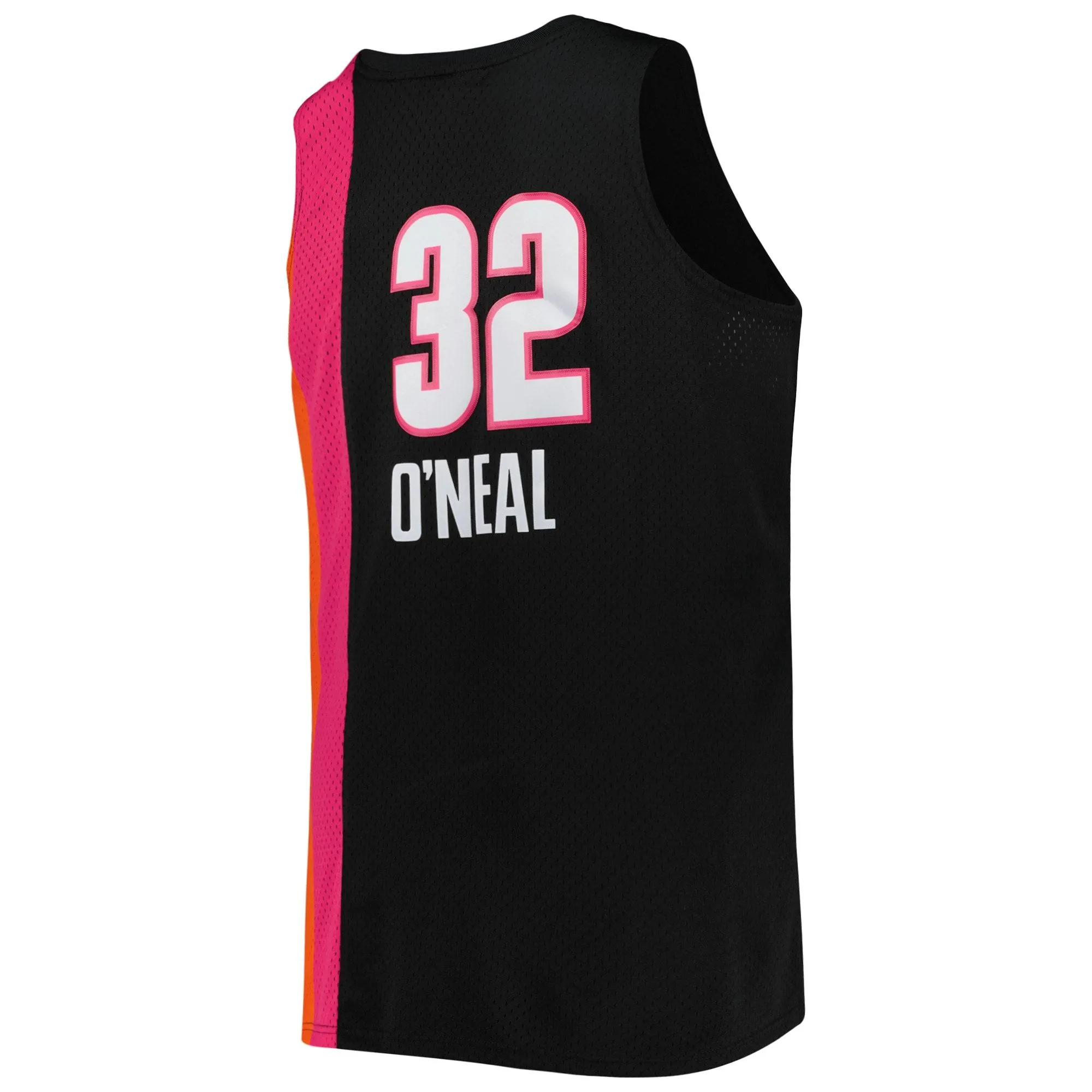 Shaquille O'Neal Miami Heat Mitchell & Ness Big & Tall Hardwood Classics 2005/06 Swingman Jersey - Black