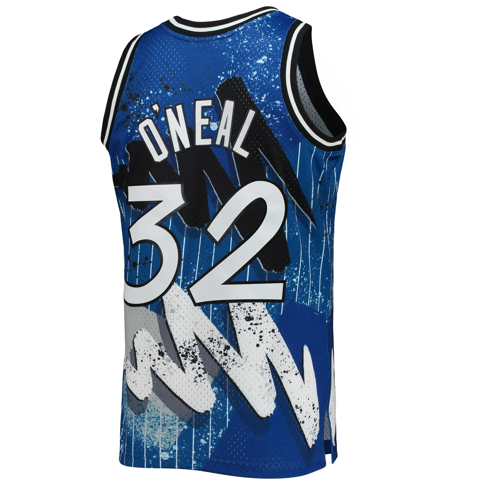 Shaquille O'Neal Orlando Magic Mitchell & Ness Hardwood Classics 1994/95 Hyper Hoops Swingman Jersey - Blue