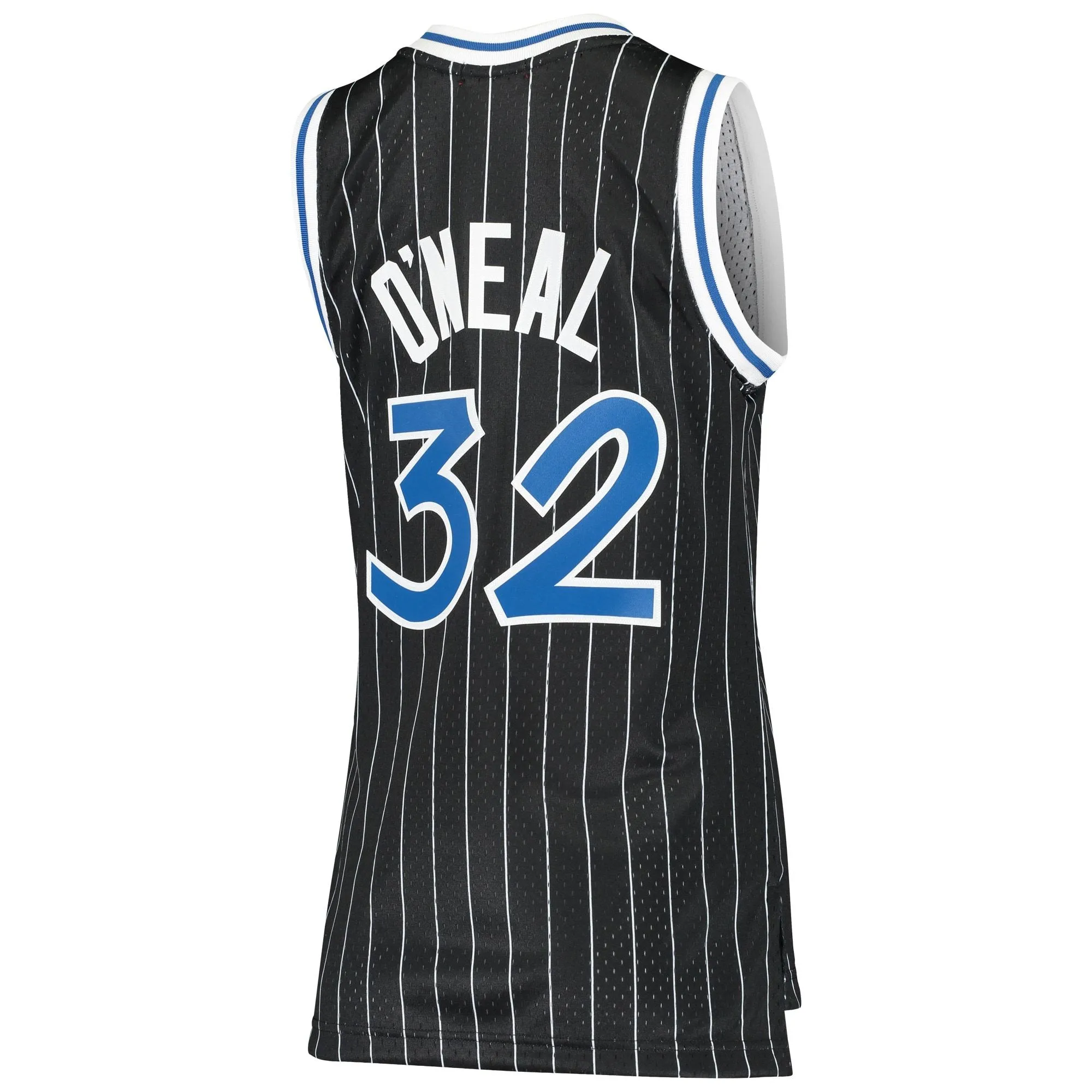 Shaquille O'Neal Orlando Magic Mitchell & Ness Women's 1995/96 Hardwood Classics Swingman Jersey - Black