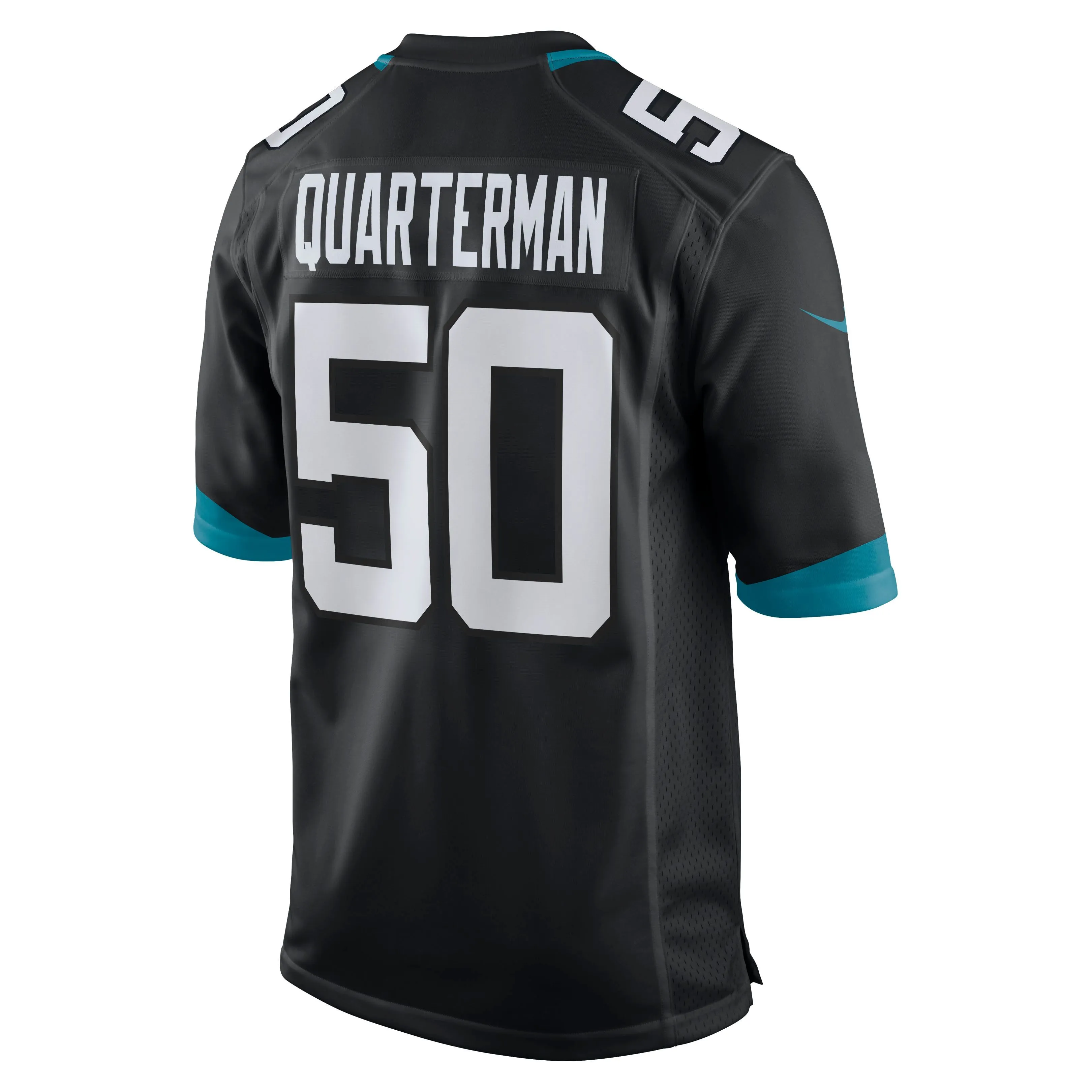 Shaquille Quarterman Jacksonville Jaguars  Game Jersey - Black