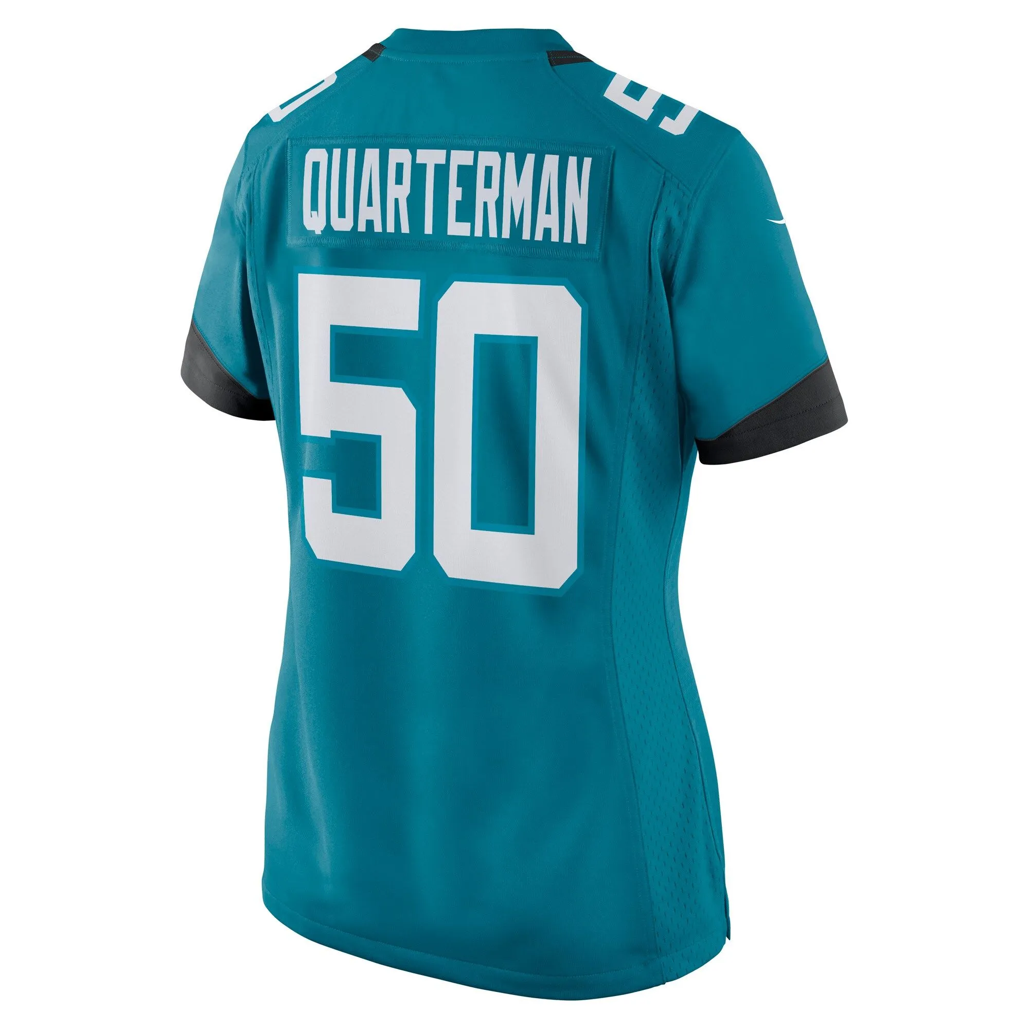 Shaquille Quarterman Jacksonville Jaguars  Women's Game Jersey - Teal