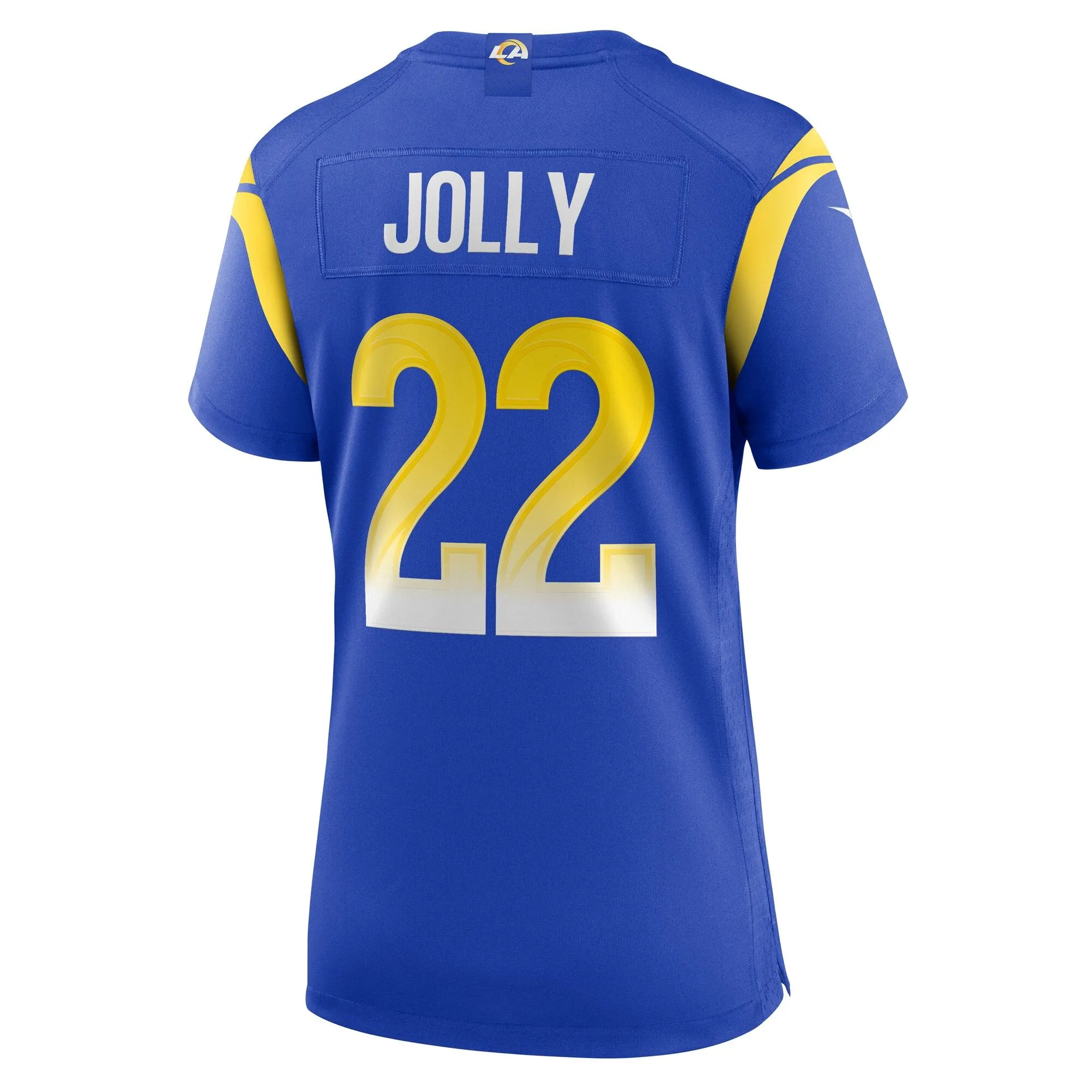 Shaun Jolly Los Angeles Rams  Women's Home Game Jersey - Royal