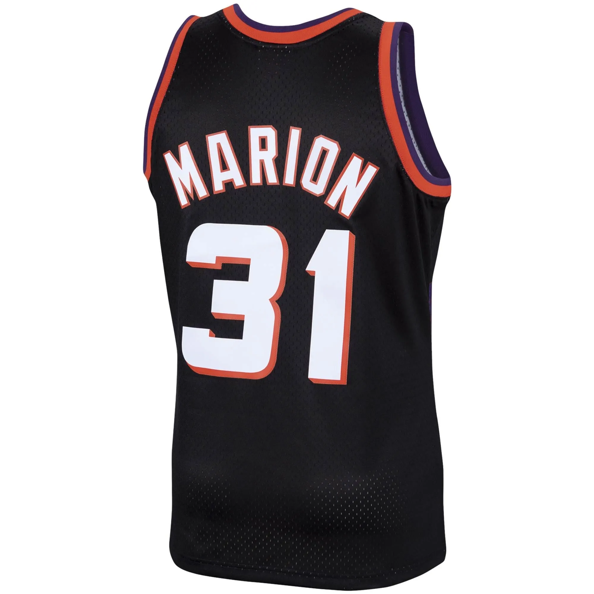 Shawn Marion Phoenix Suns Mitchell & Ness 1999/00 Hardwood Classics Swingman Jersey - Black