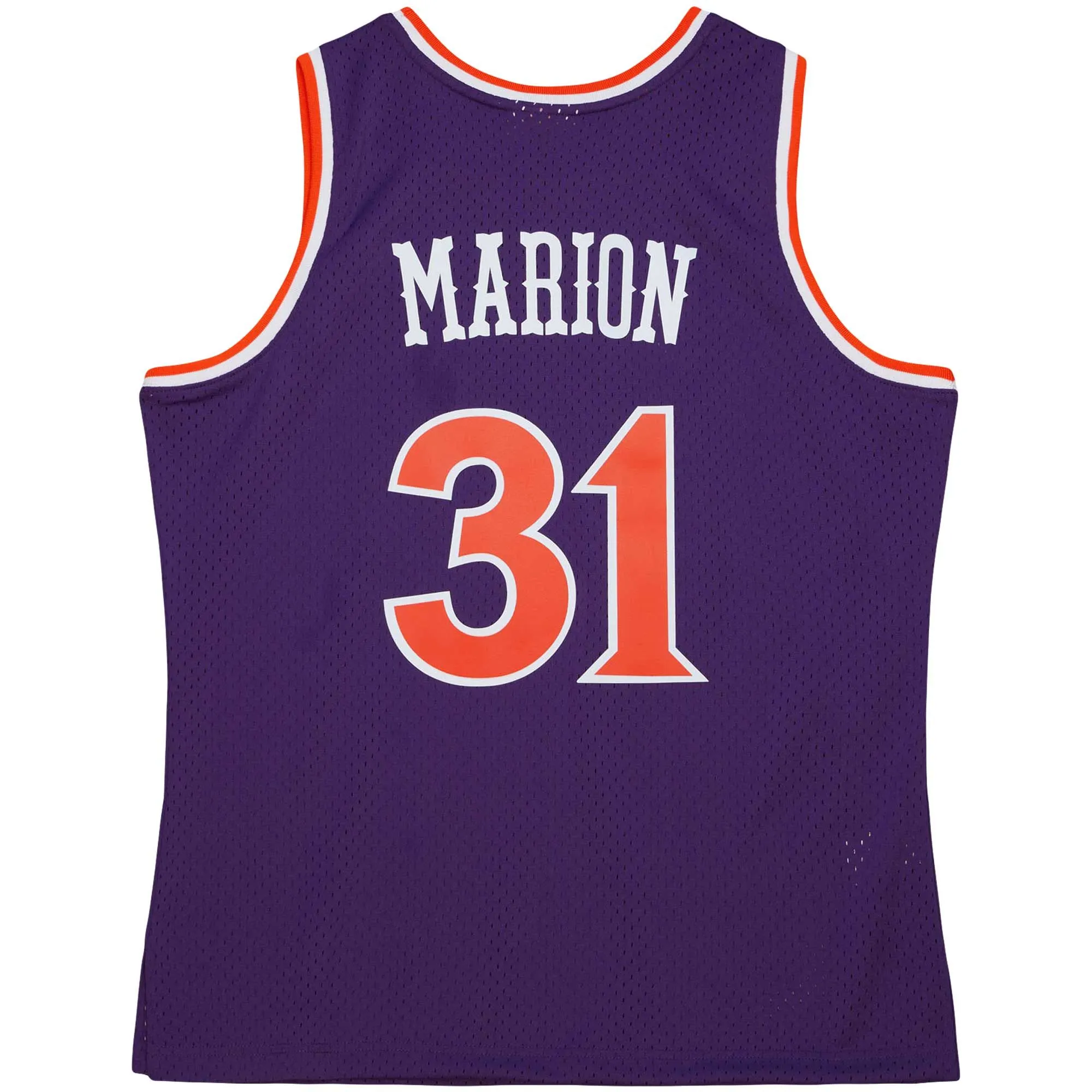 Shawn Marion Phoenix Suns Mitchell & Ness 2001/02 Hardwood Classics Swingman Jersey - Purple