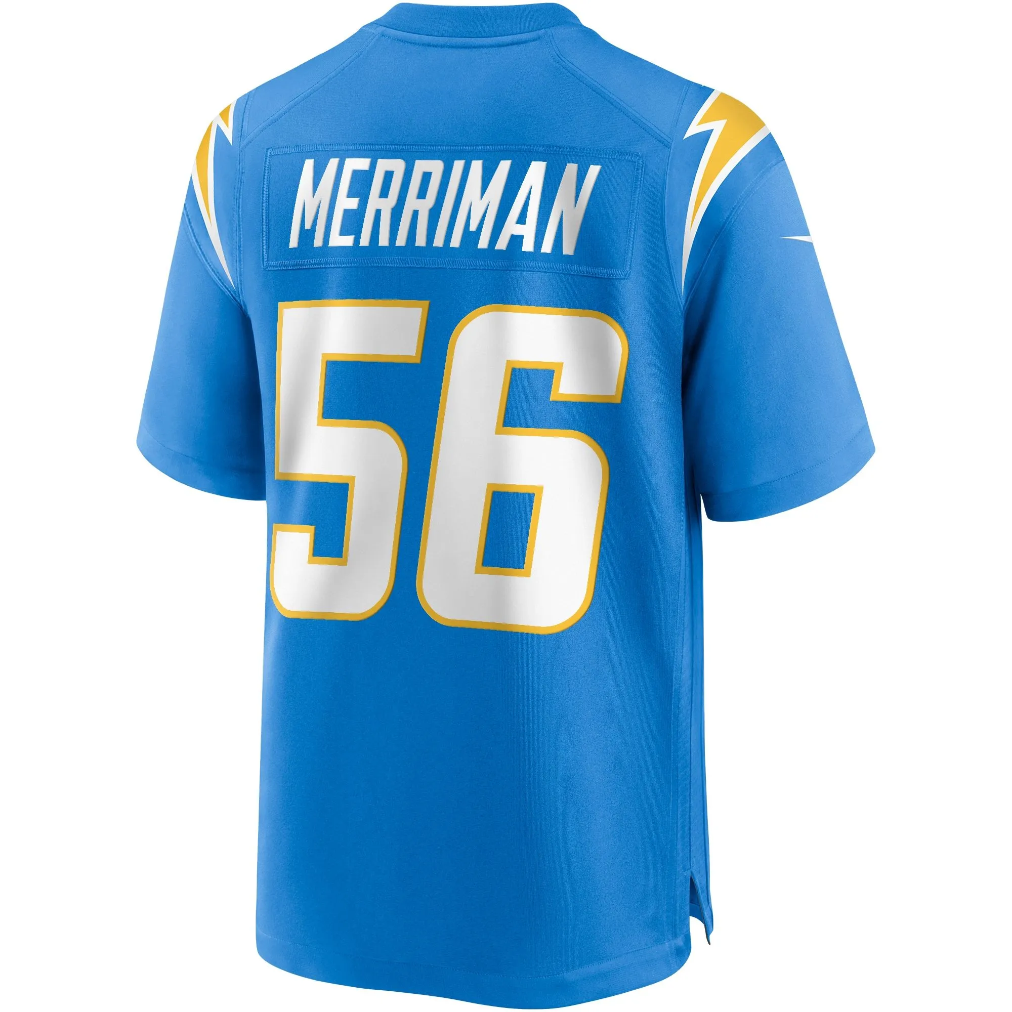 Shawne Merriman Los Angeles Chargers  Game Retired Player Jersey - Powder Blue