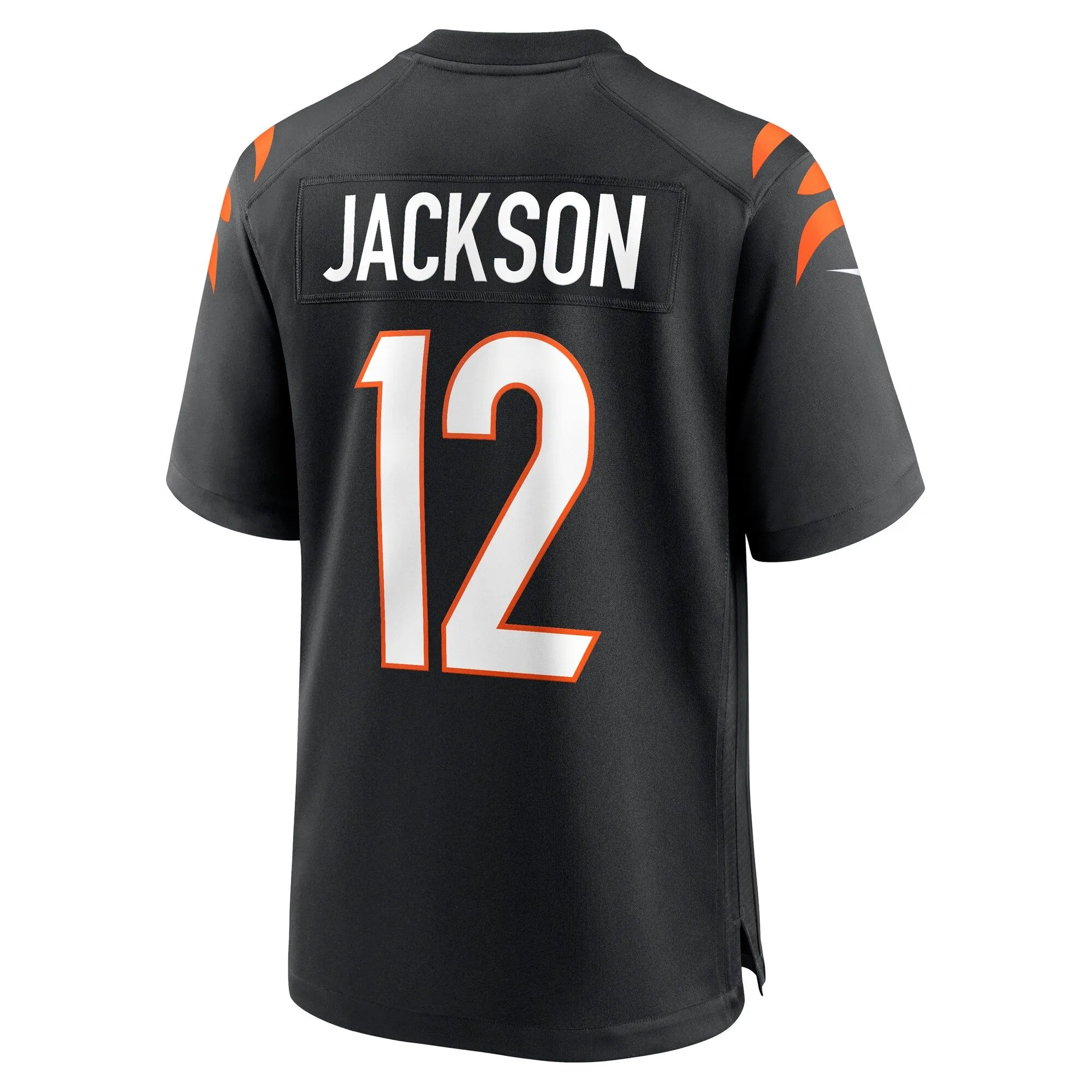 Shedrick Jackson Cincinnati Bengals  Team Game Jersey -  Black