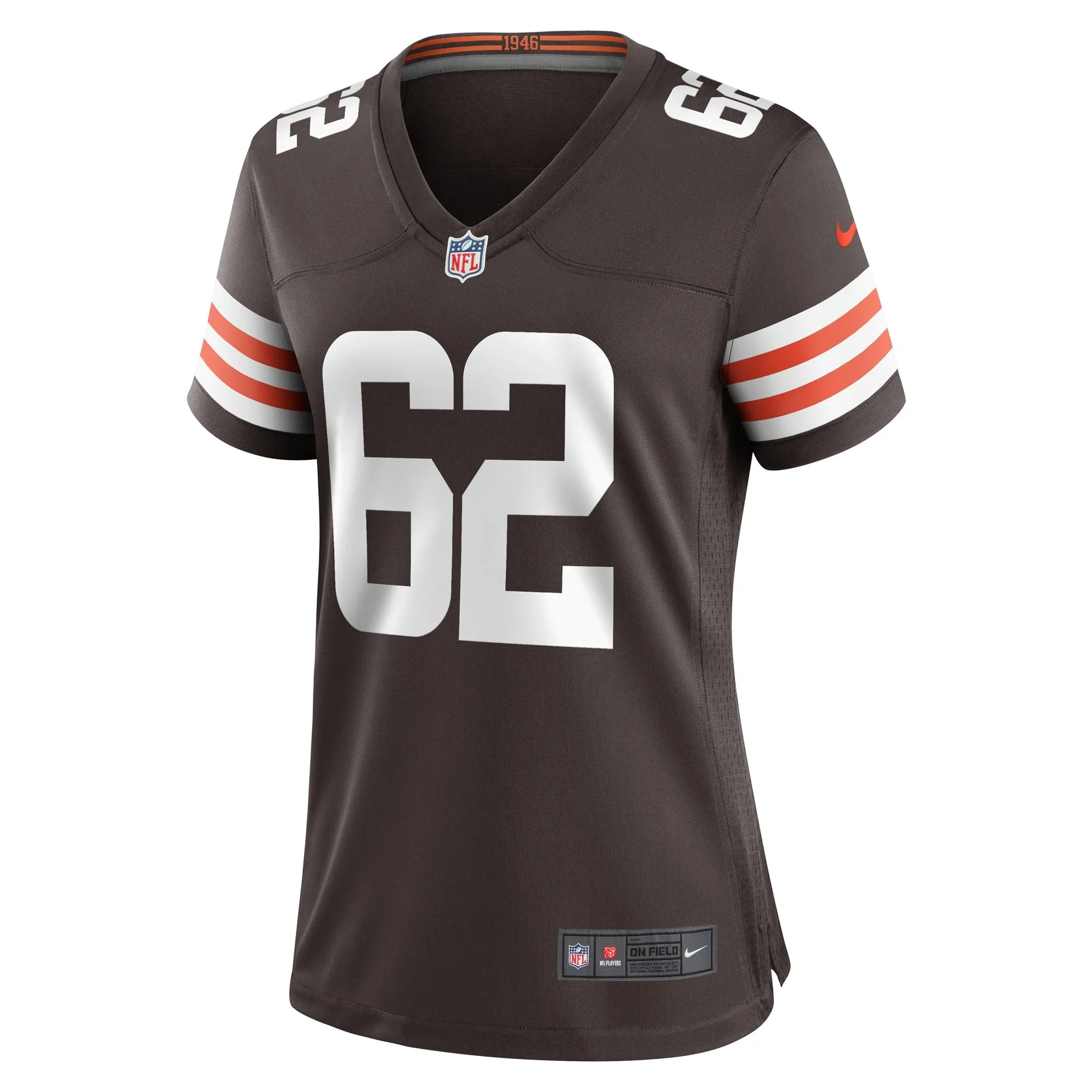 Siaki Ika Cleveland Browns  Women's Team Game Jersey -  Brown