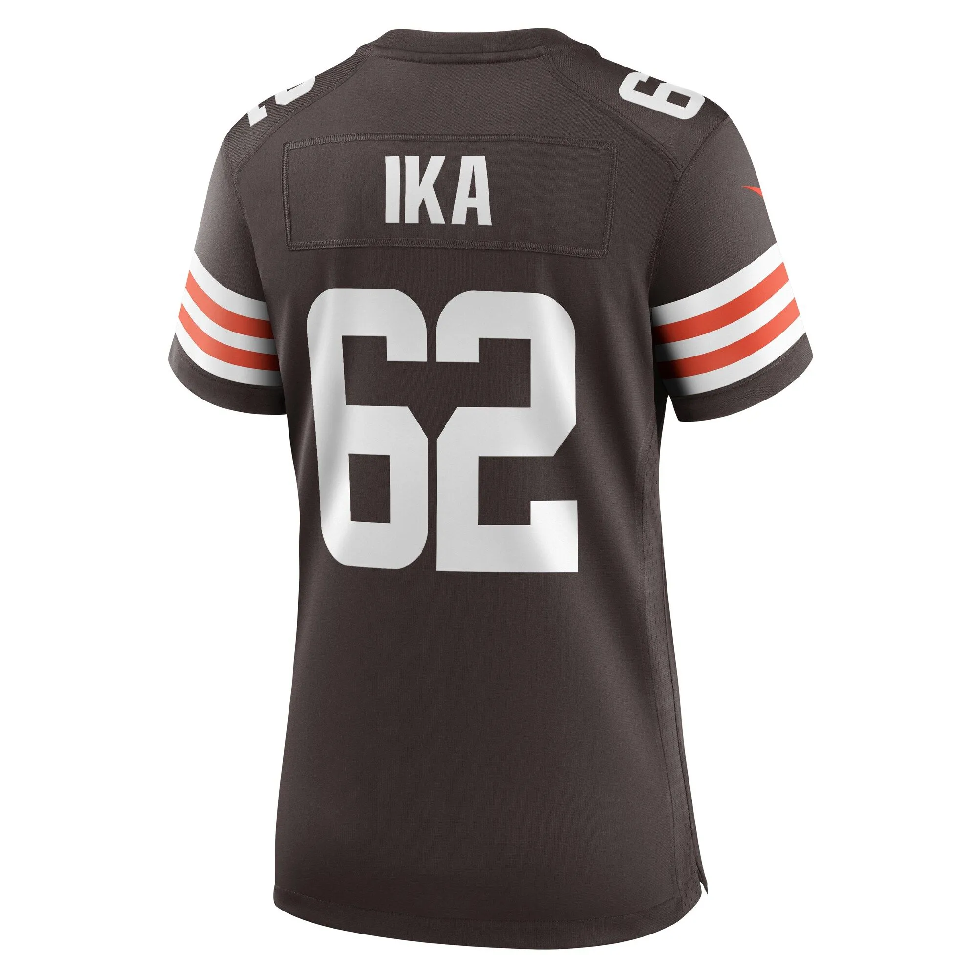 Siaki Ika Cleveland Browns  Women's Team Game Jersey -  Brown