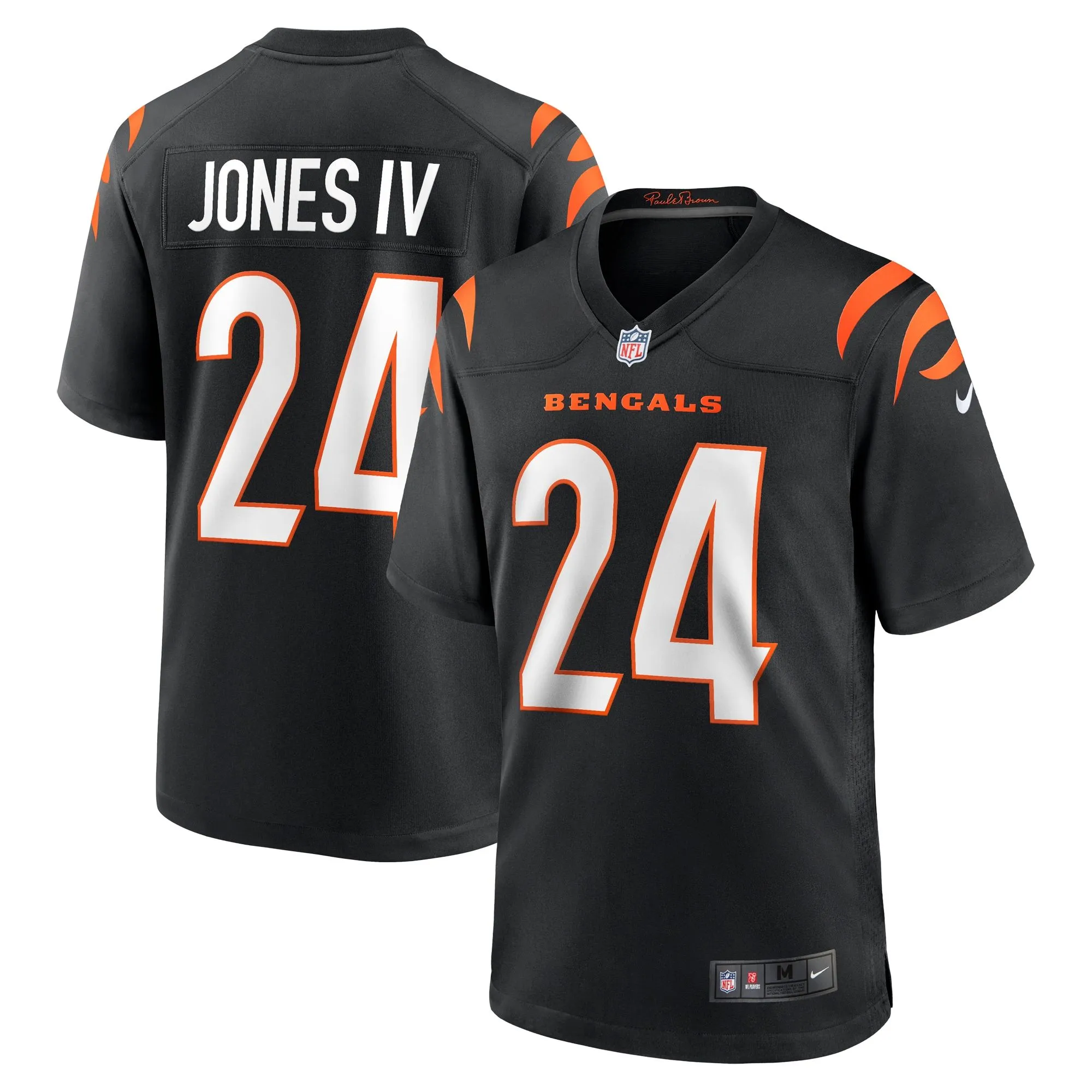 Sidney Jones Cincinnati Bengals  Game Jersey - Black