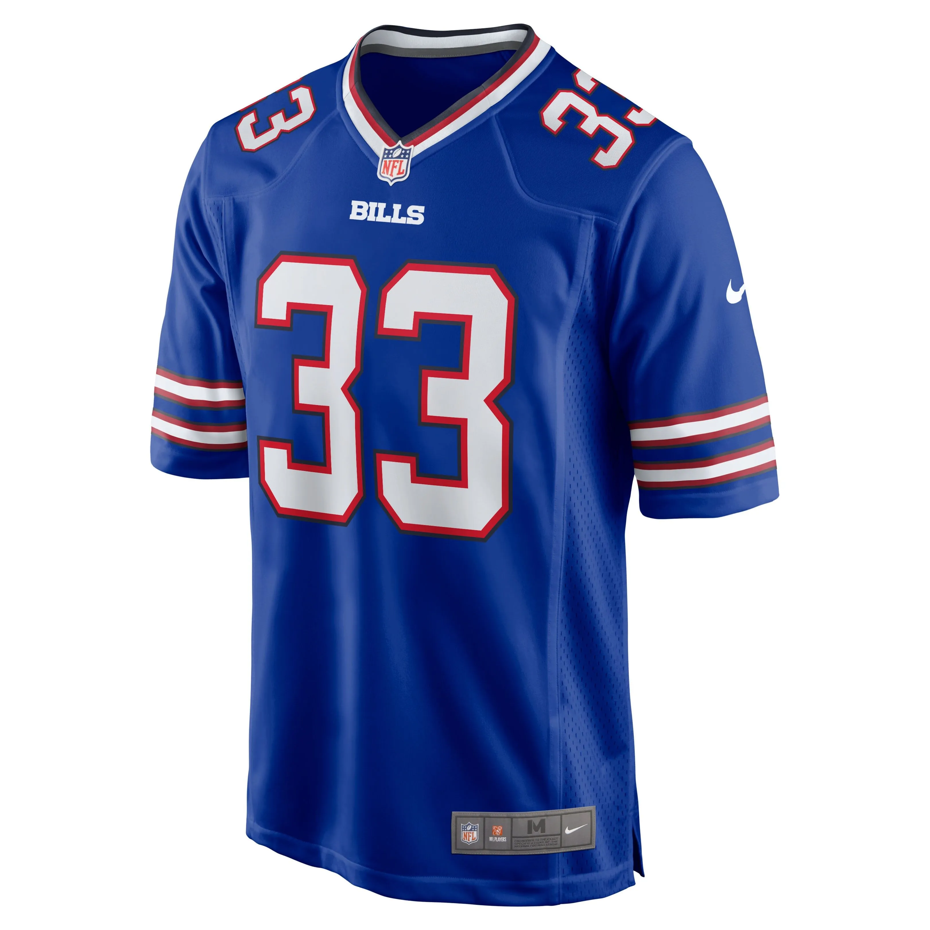 Siran Neal Buffalo Bills  Game Player Jersey - Royal