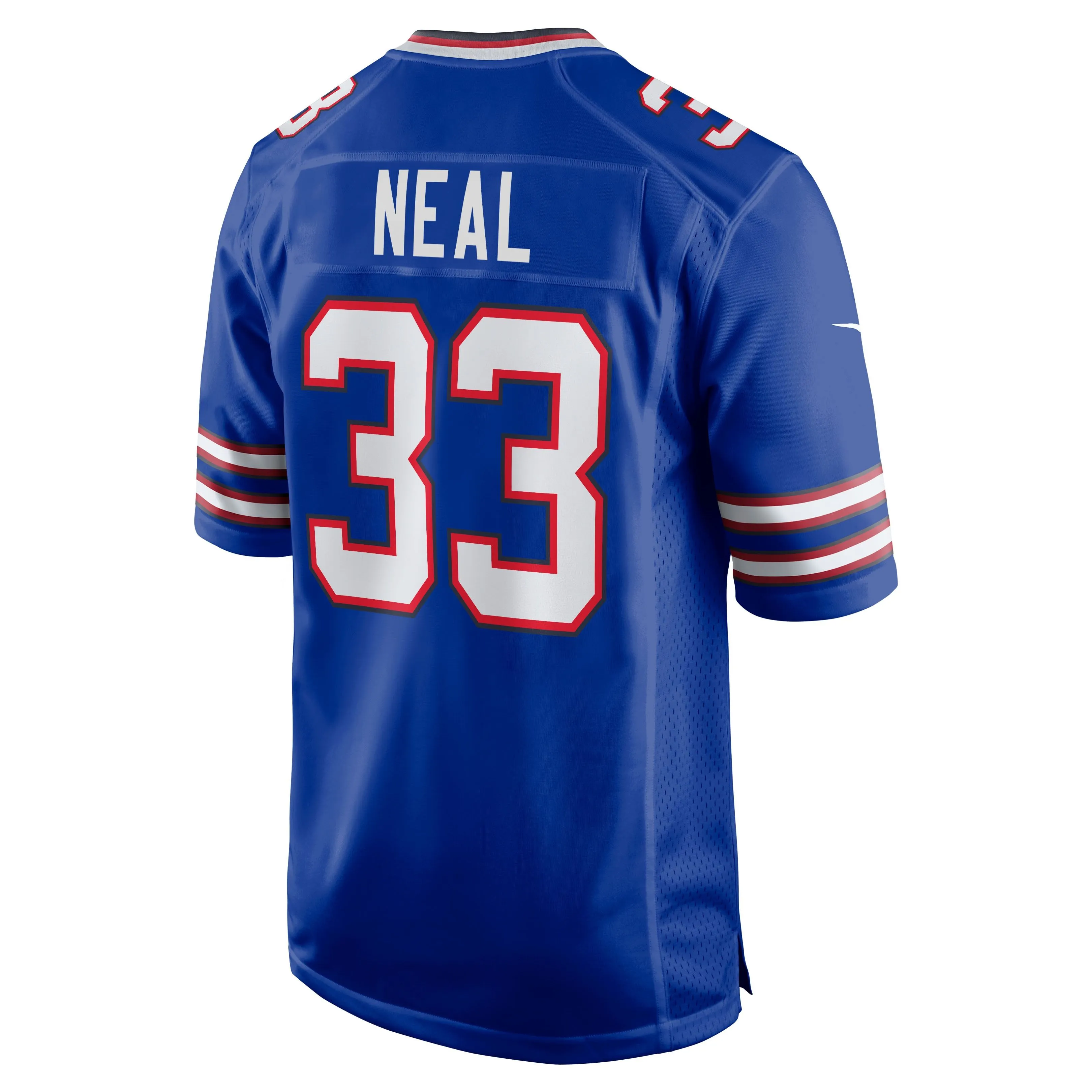 Siran Neal Buffalo Bills  Game Player Jersey - Royal