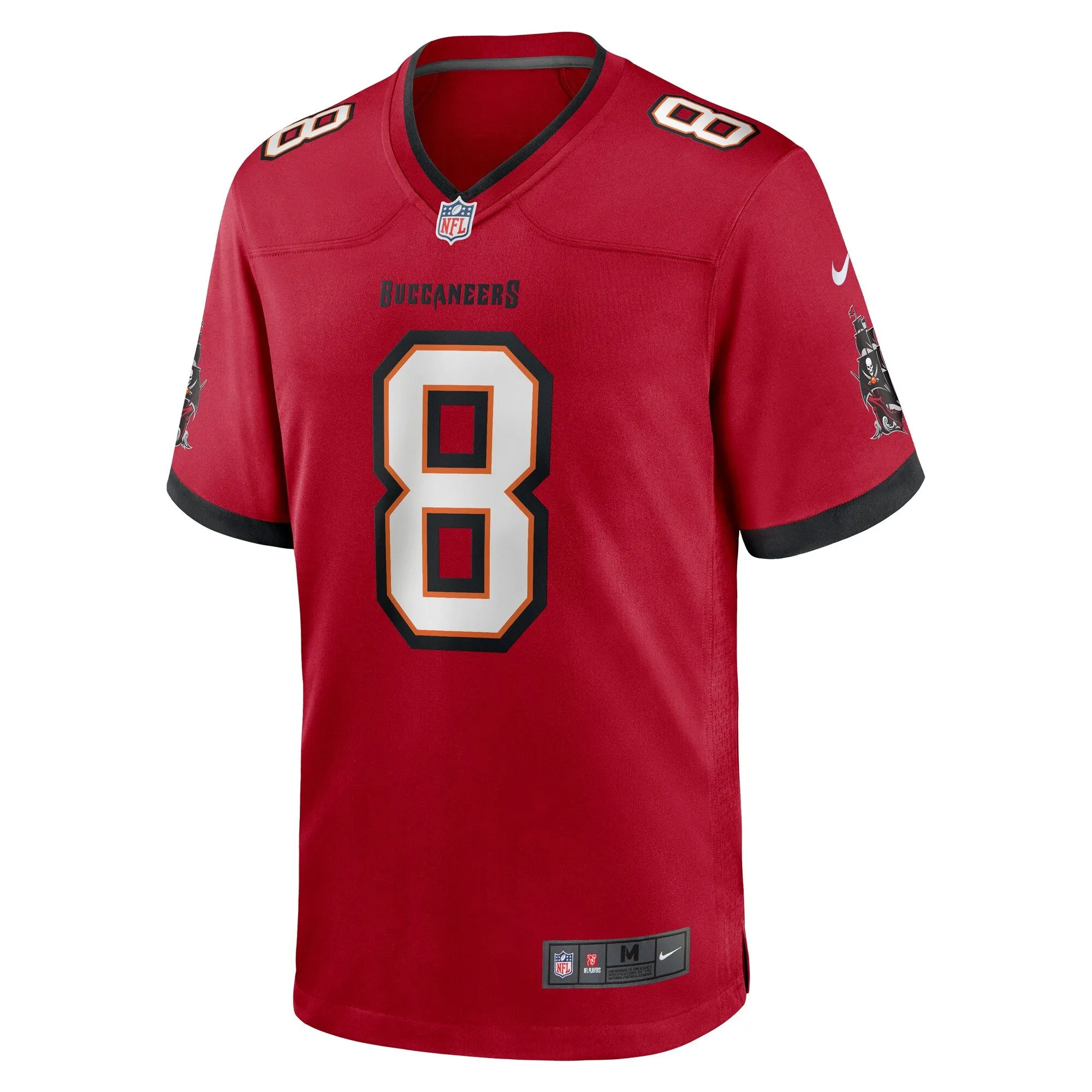 SirVocea Dennis Tampa Bay Buccaneers  Game Jersey - Red