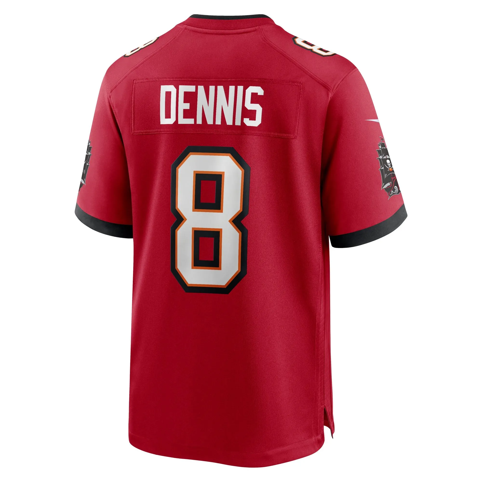 SirVocea Dennis Tampa Bay Buccaneers  Game Jersey - Red