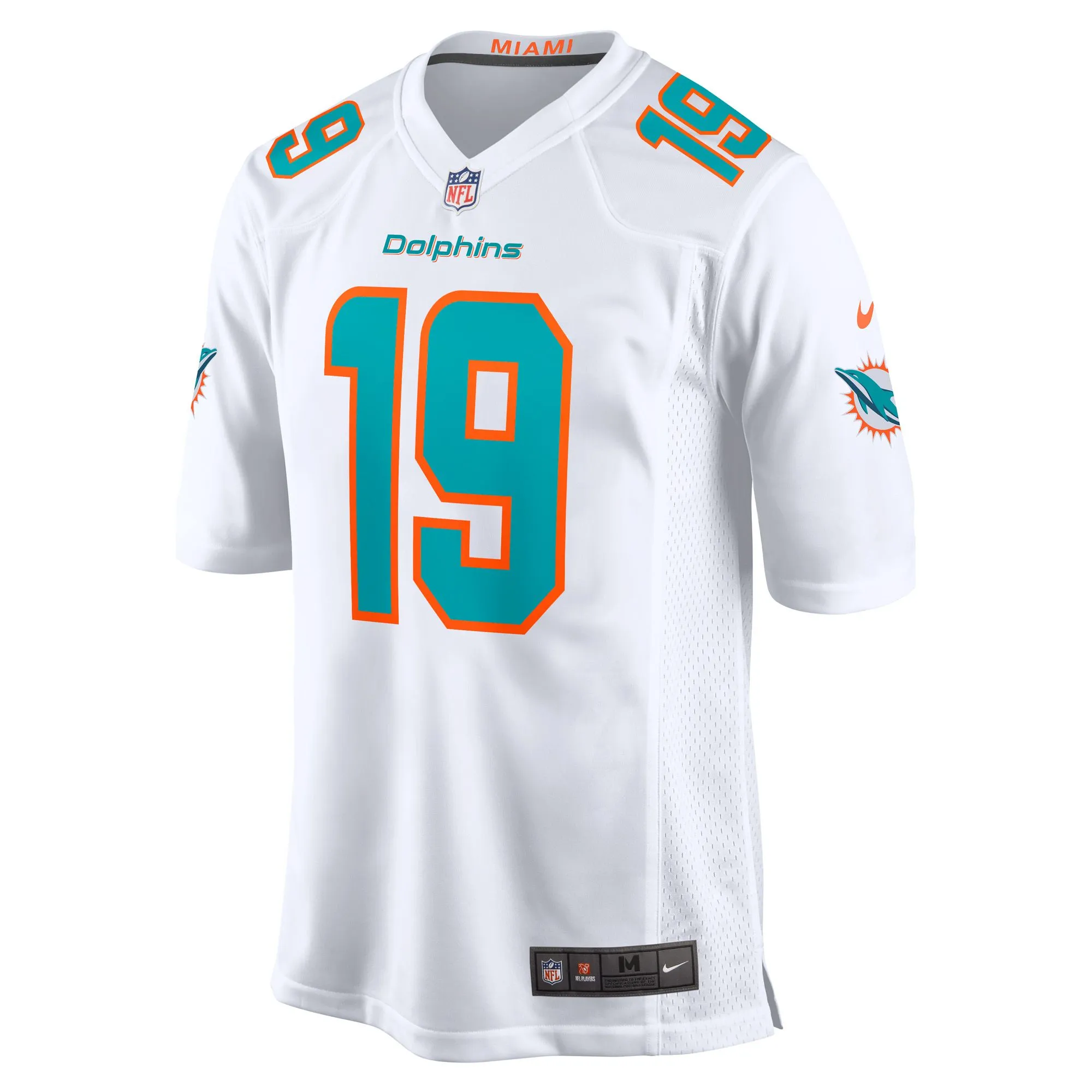 Skylar Thompson Miami Dolphins  Game Player Jersey - White