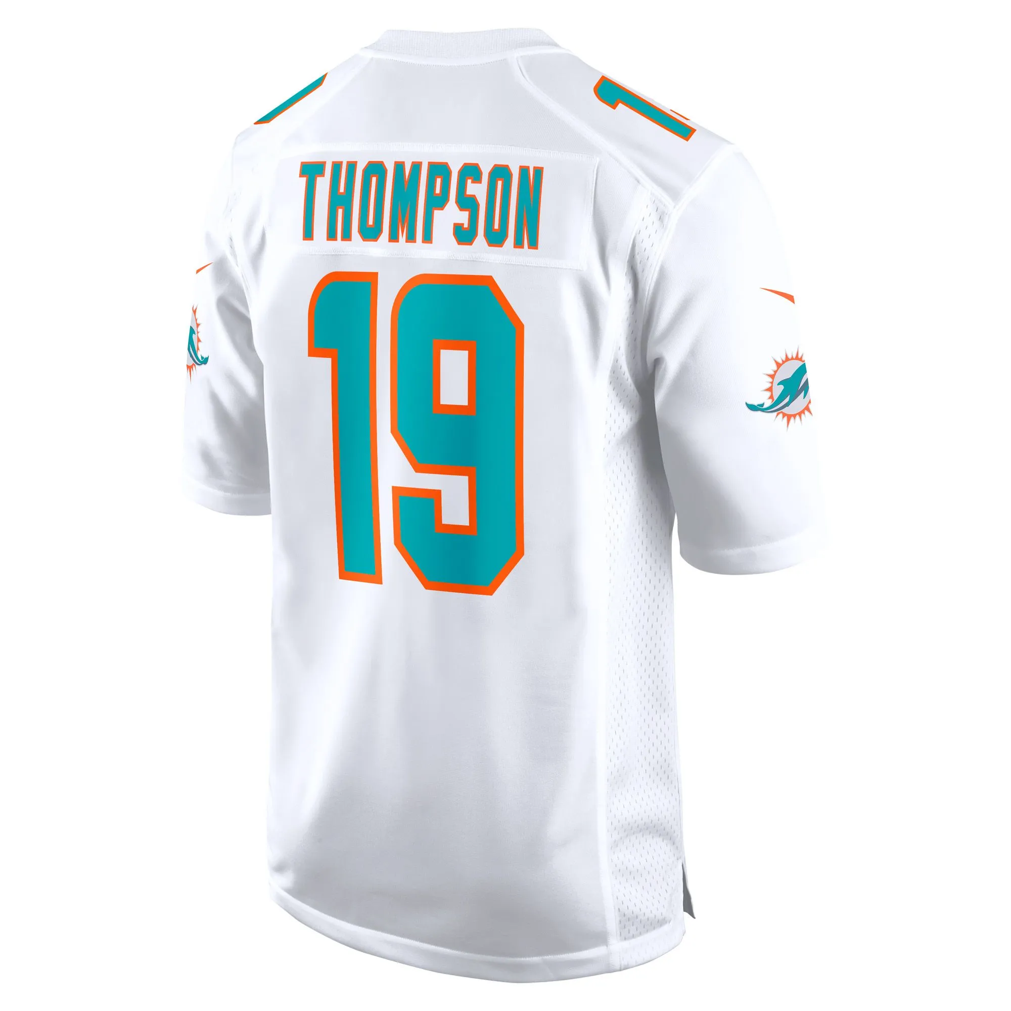 Skylar Thompson Miami Dolphins  Game Player Jersey - White