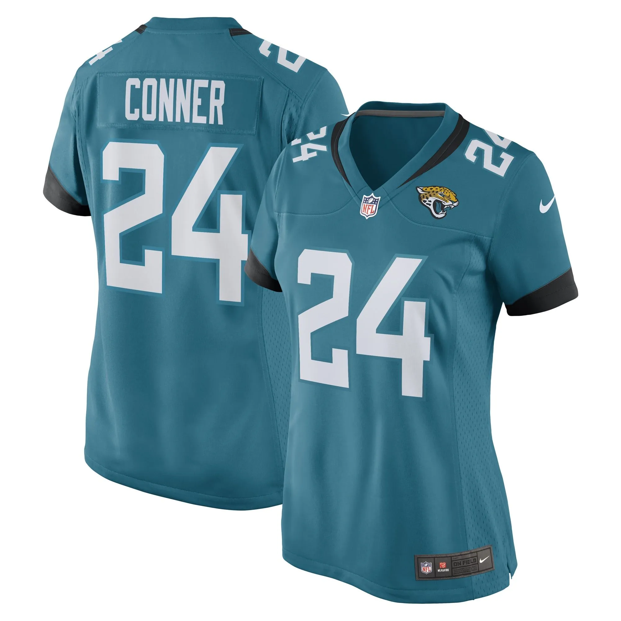 Snoop Conner Jacksonville Jaguars  Women's Game Player Jersey - Teal