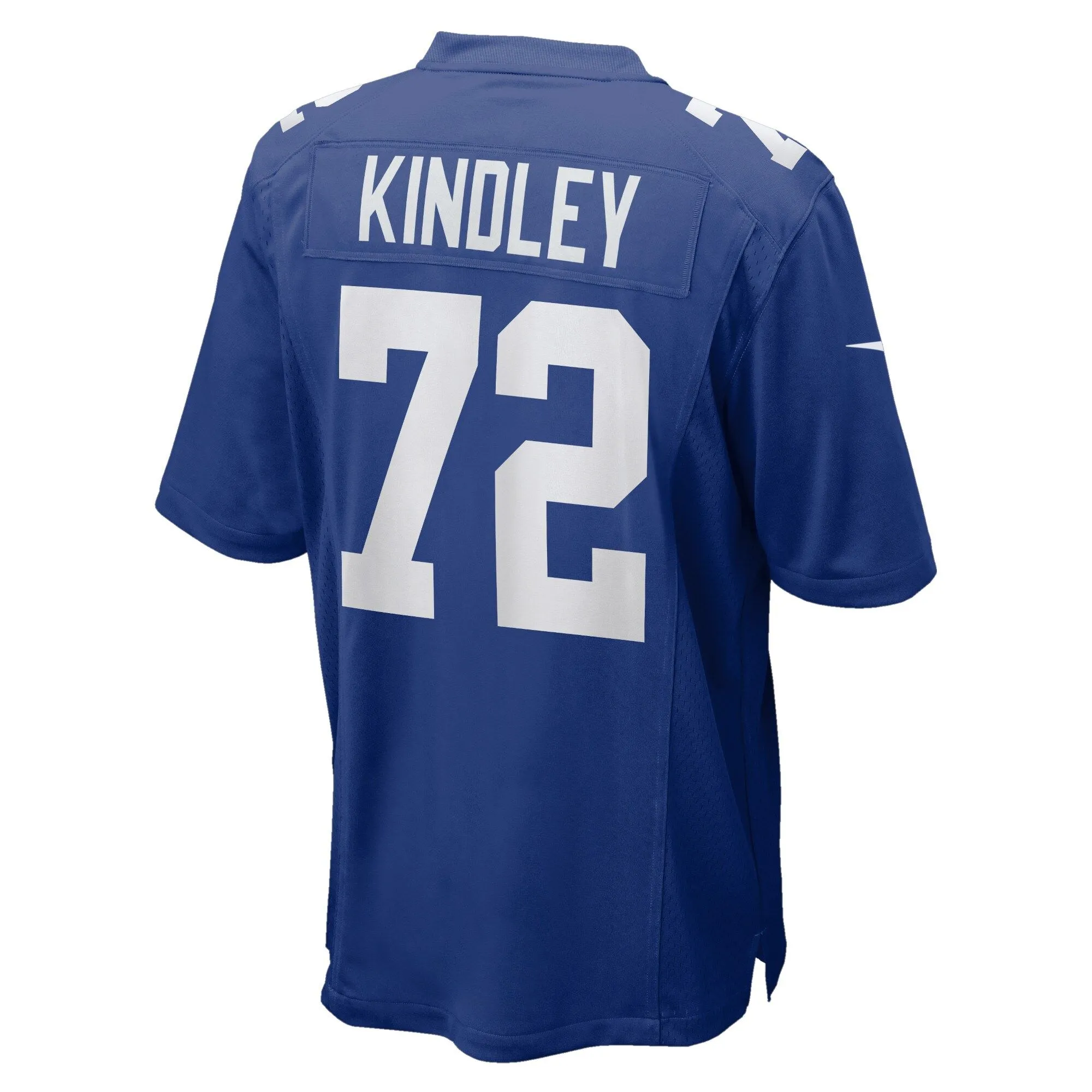 Solomon Kindley New York Giants  Home Game Player Jersey - Royal