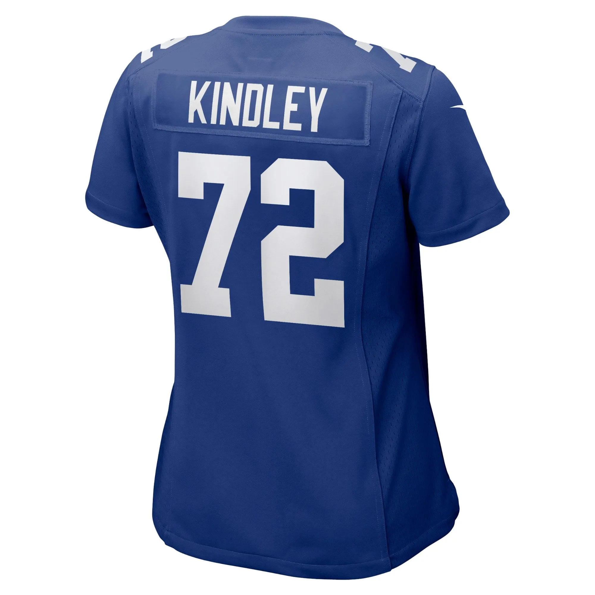 Solomon Kindley New York Giants  Women's Home Game Player Jersey - Royal