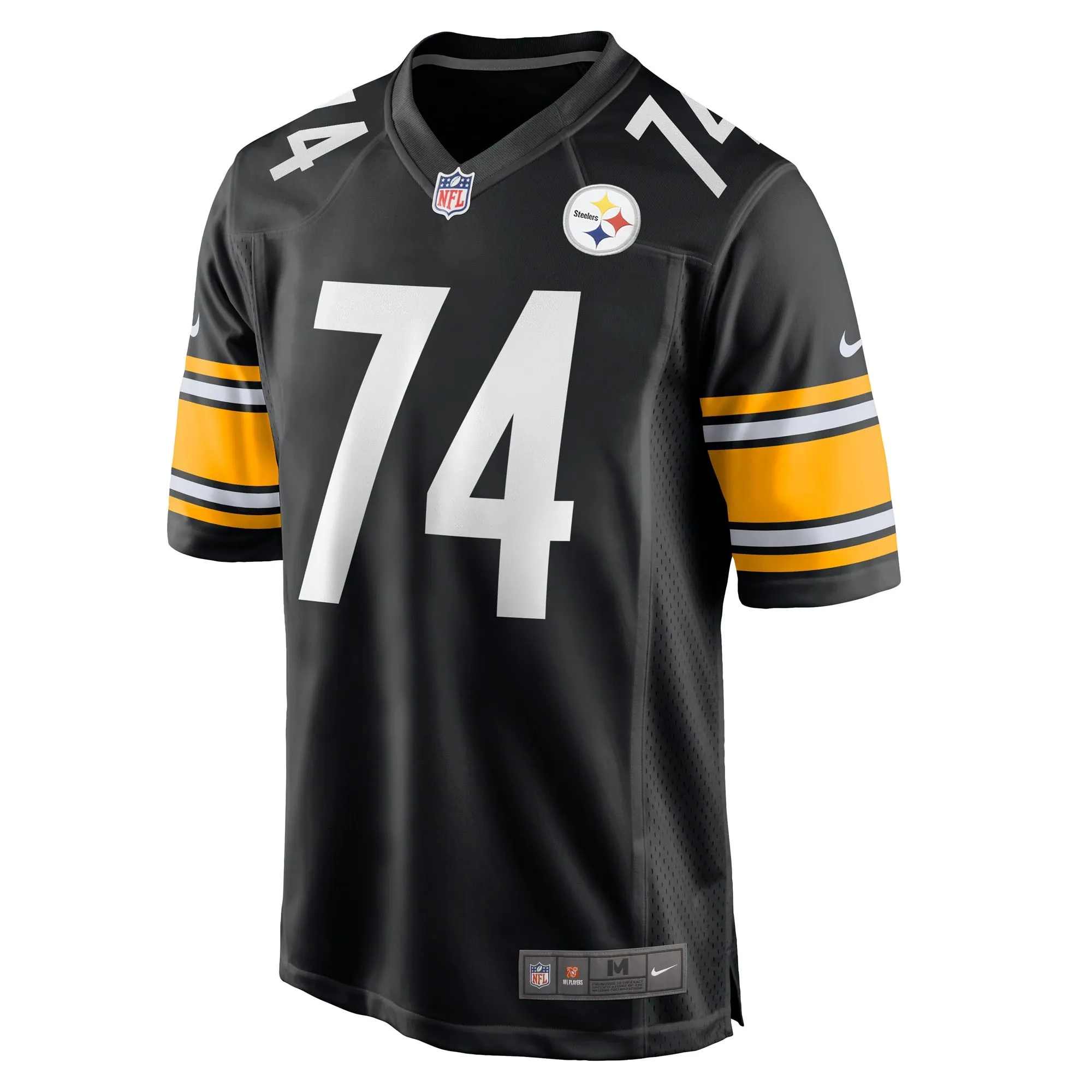 Spencer Anderson Pittsburgh Steelers   Game Jersey -  Black