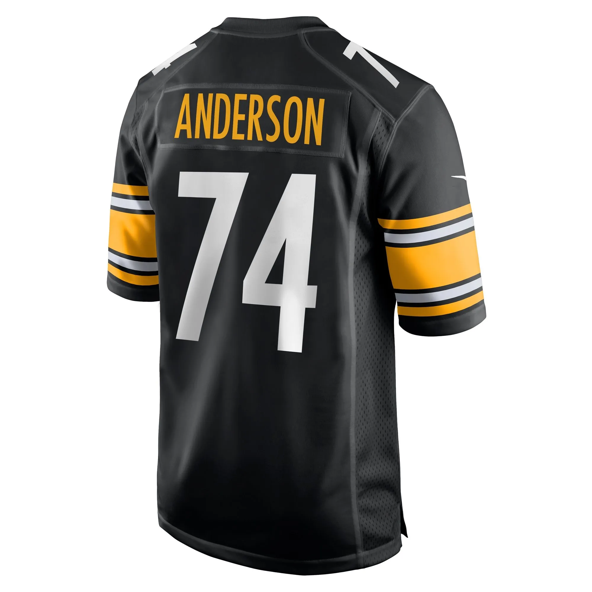 Spencer Anderson Pittsburgh Steelers   Game Jersey -  Black