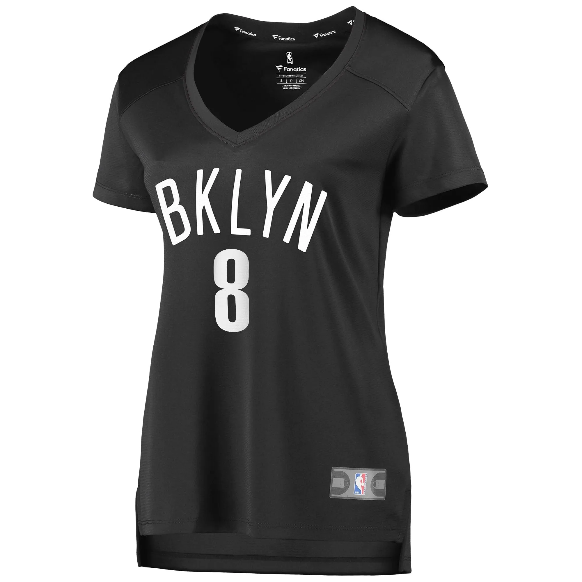 Spencer Dinwiddie Brooklyn Nets Fanatics Branded Women's Fast Break Player Jersey - Statement Edition - Black