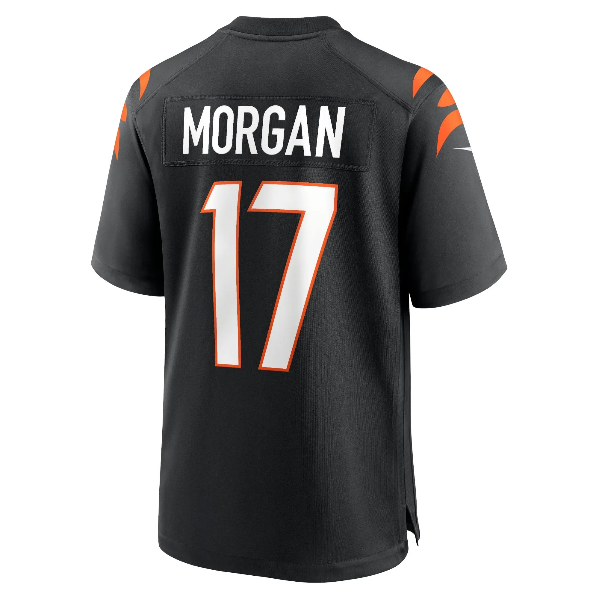 Stanley Morgan Cincinnati Bengals  Player Game Jersey - Black