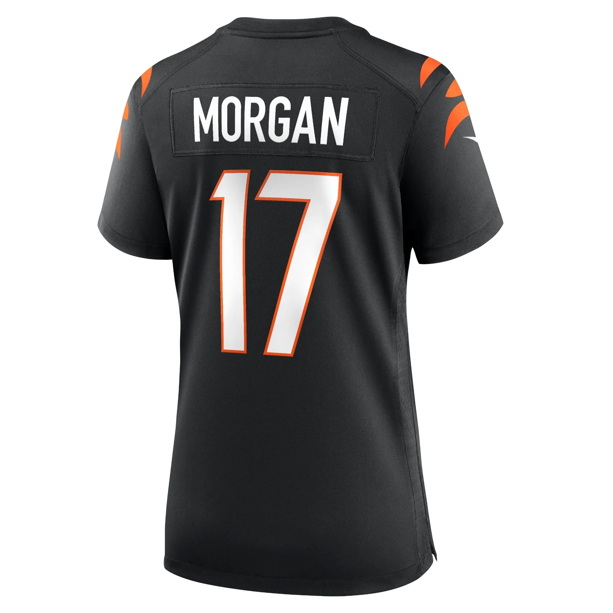 Stanley Morgan Cincinnati Bengals Women's  Player Game Jersey - Black