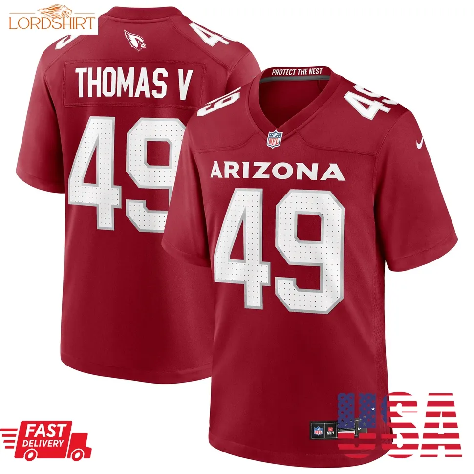 Starling Thomas V Arizona Cardinals  Team Game Jersey    Cardinal