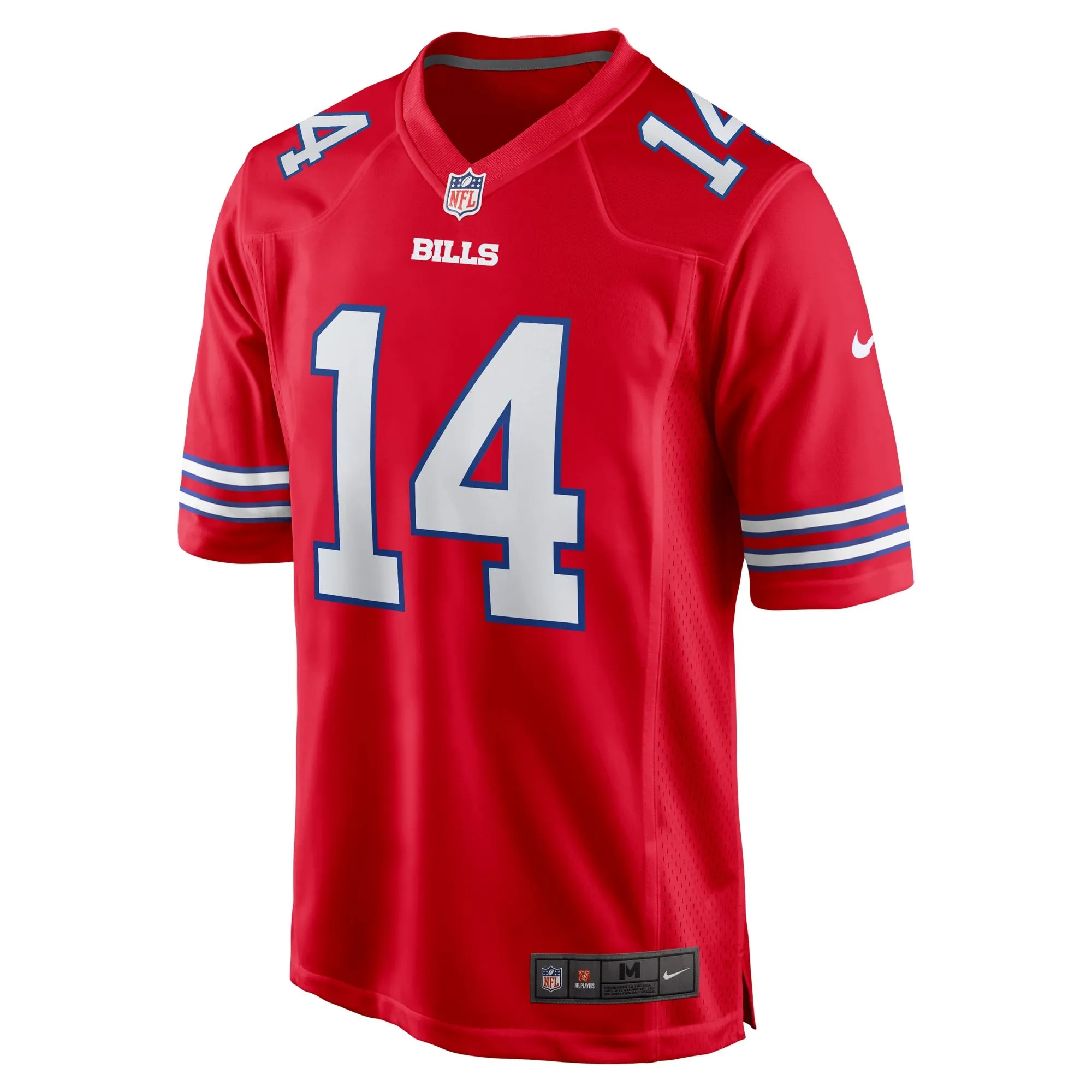 Stefon Diggs Buffalo Bills  Alternate Game Jersey - Red