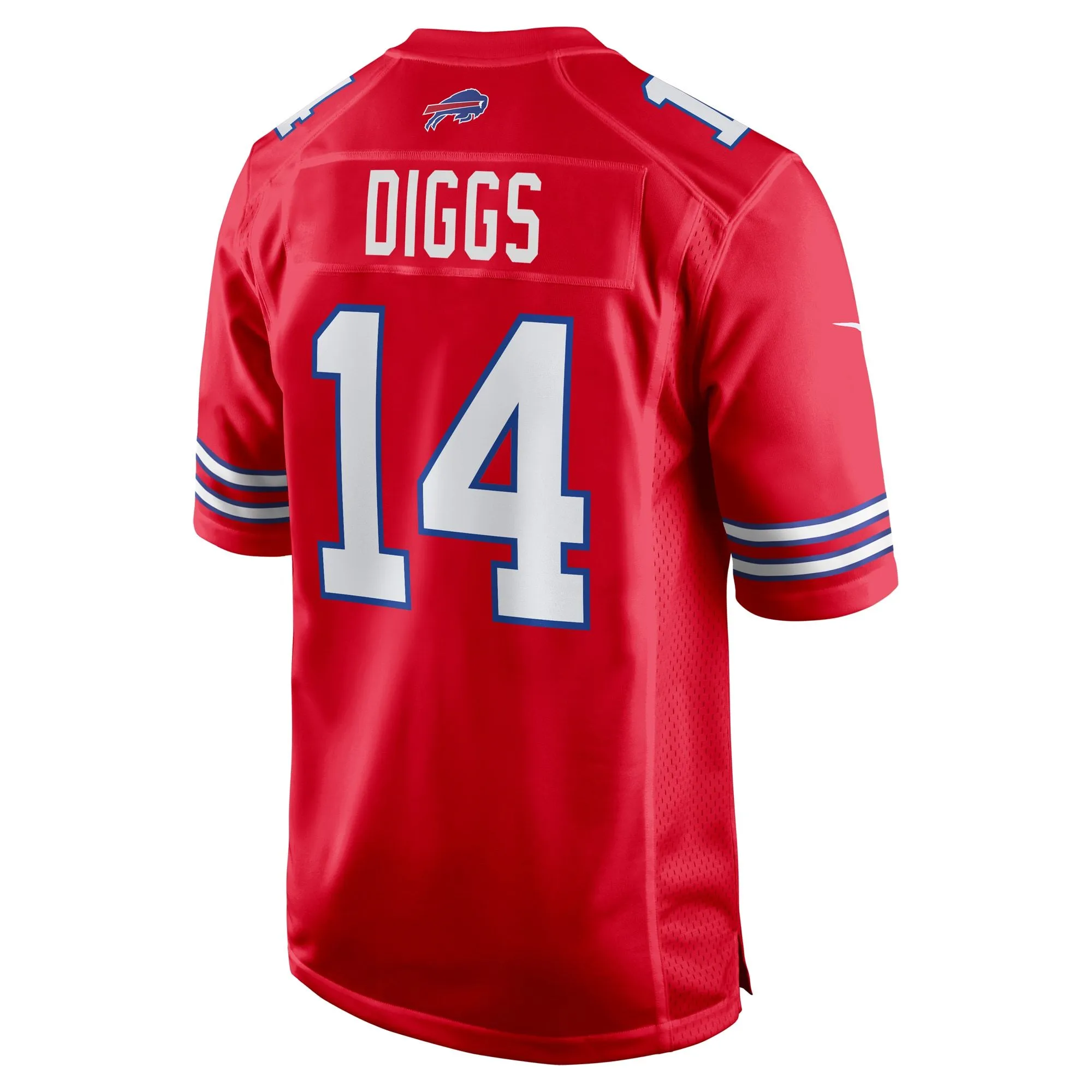 Stefon Diggs Buffalo Bills  Alternate Game Jersey - Red