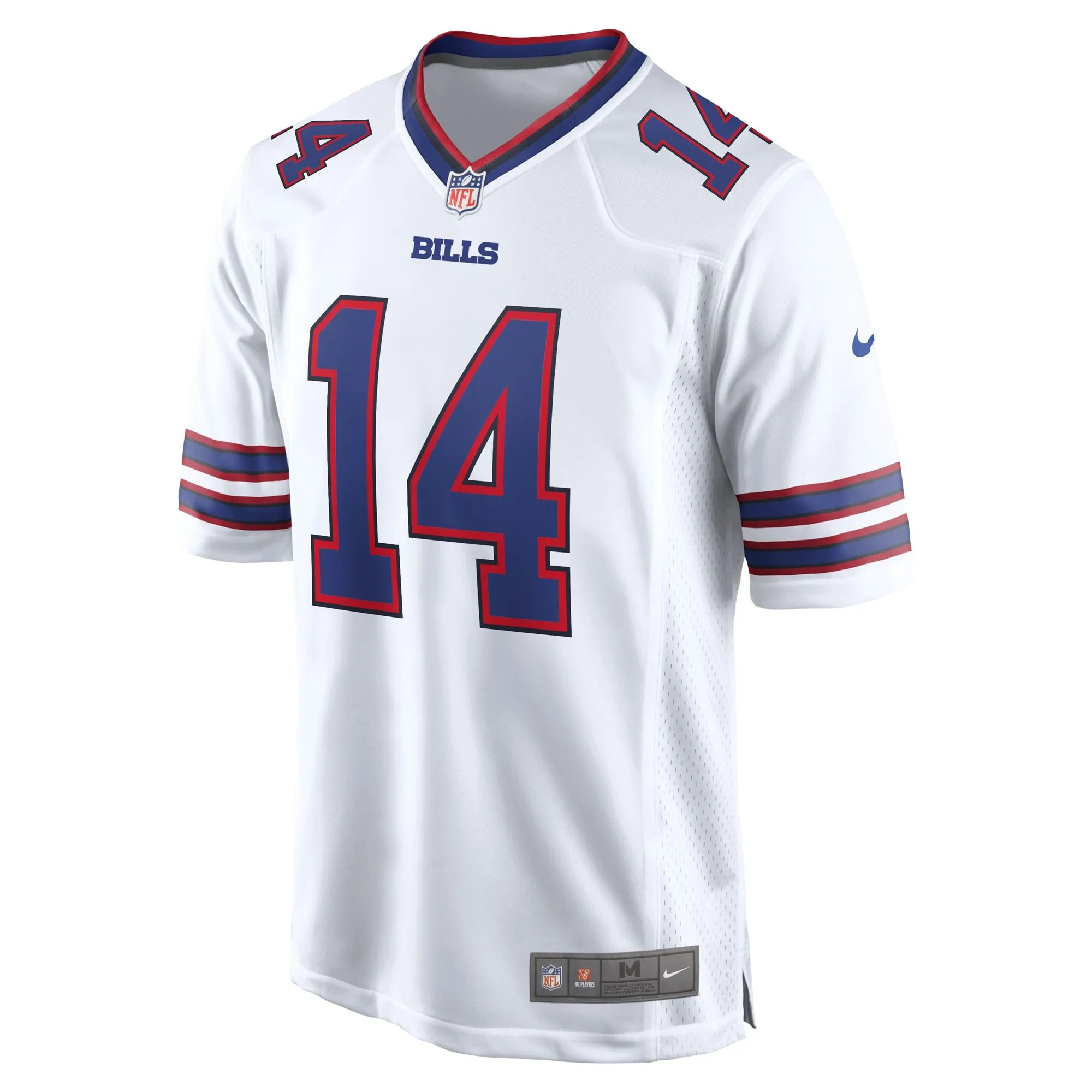 Stefon Diggs Buffalo Bills   Game Jersey - White