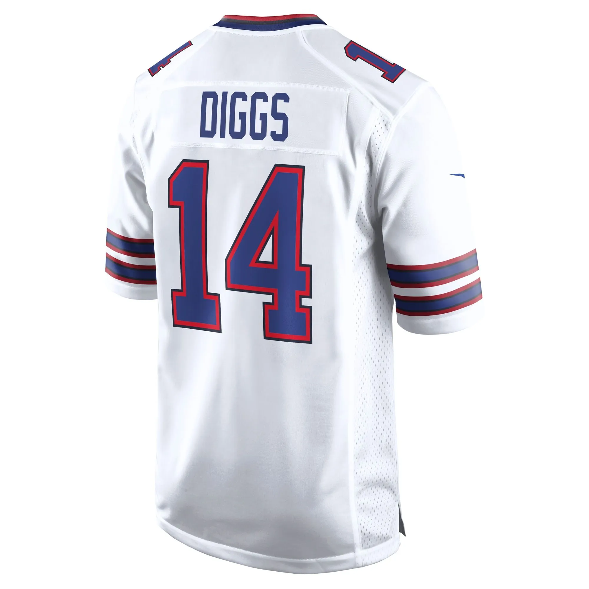 Stefon Diggs Buffalo Bills   Game Jersey - White