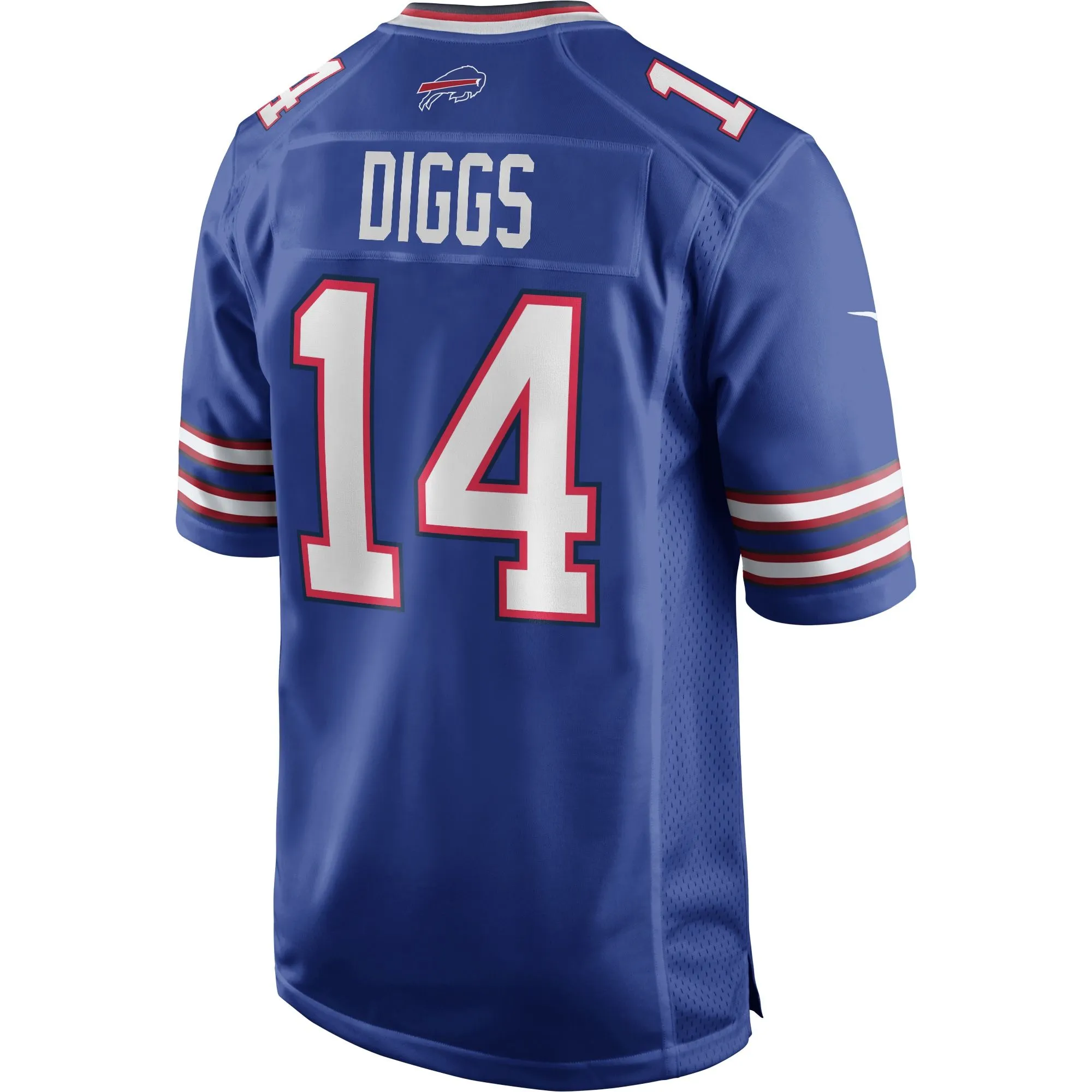 Stefon Diggs Buffalo Bills  Logo Game Player Jersey - Royal