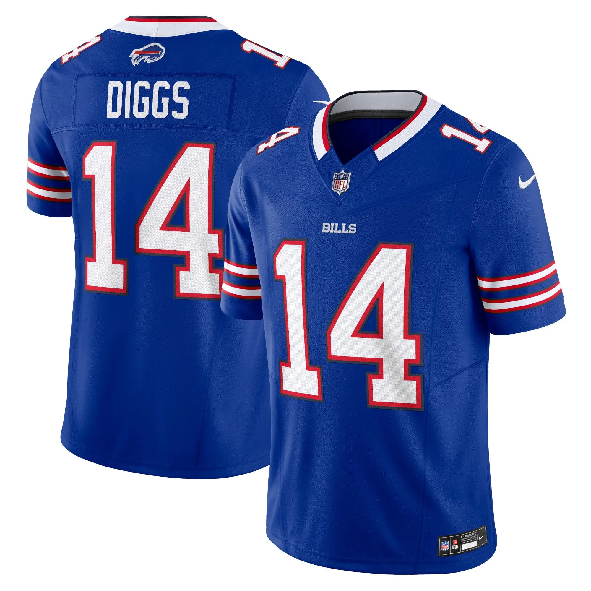 Stefon Diggs Buffalo Bills  Vapor F.U.S.E. Limited Jersey - Royal