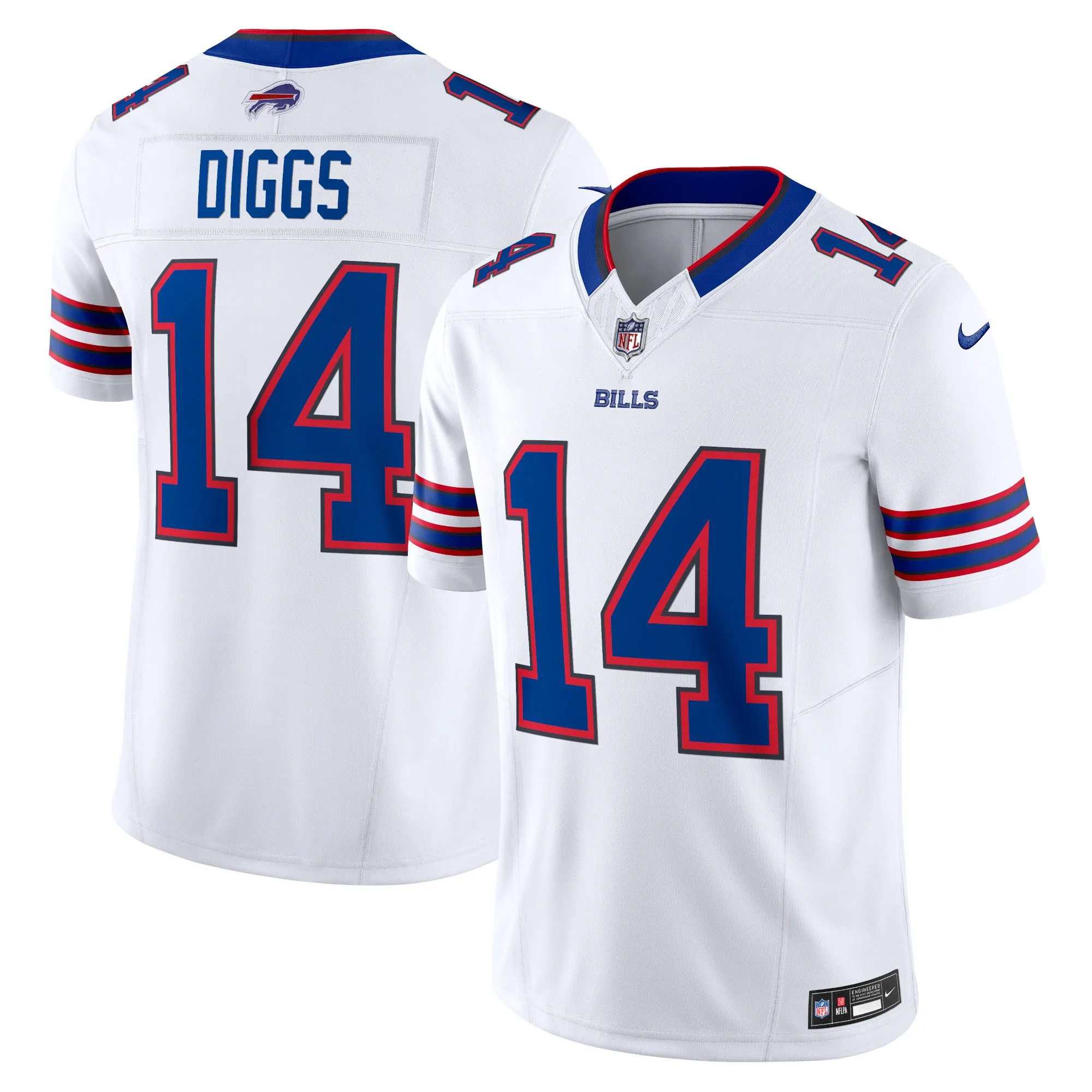 Stefon Diggs Buffalo Bills  Vapor F.U.S.E. Limited Jersey - White