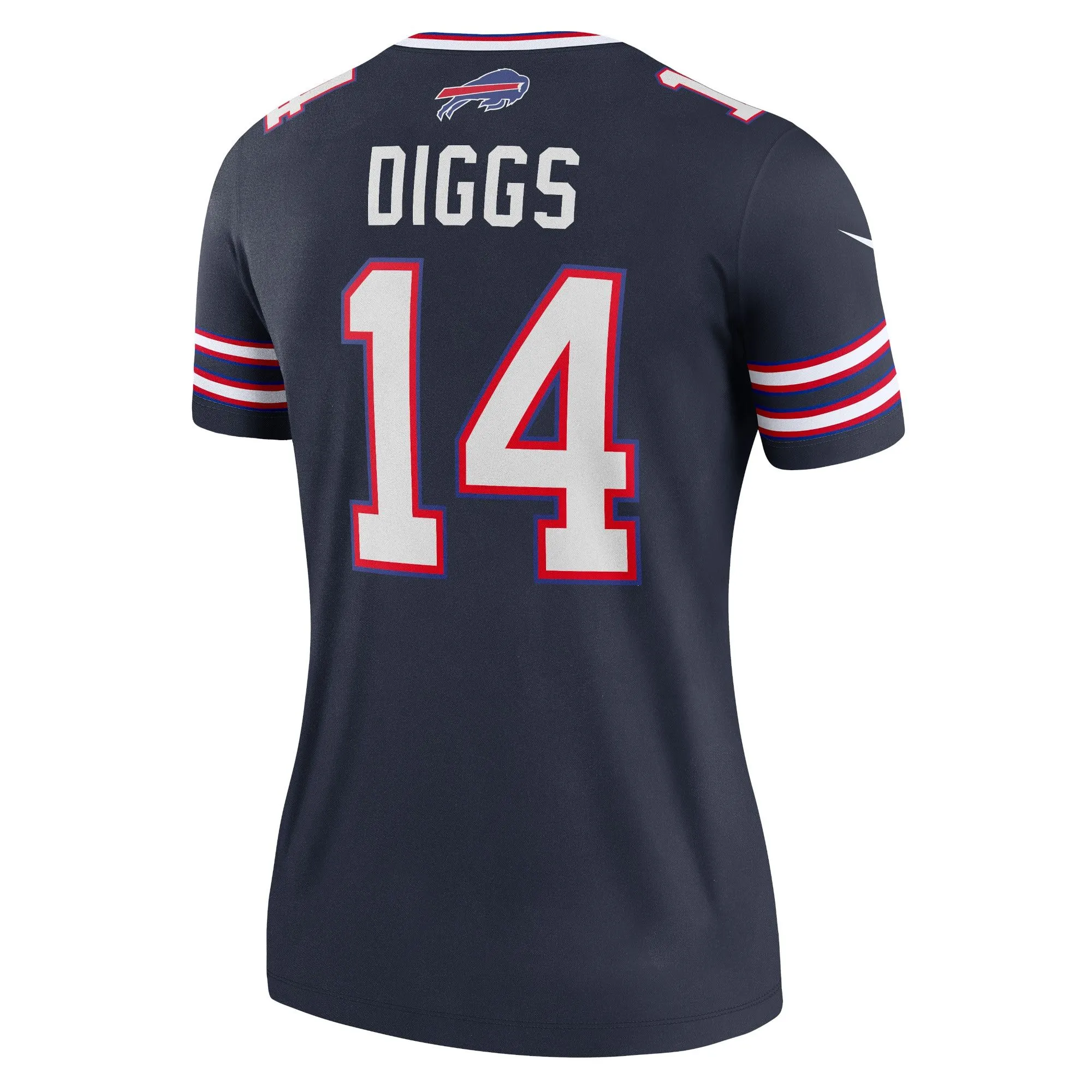 Stefon Diggs Buffalo Bills  Women's Inverted Legend Jersey - Navy