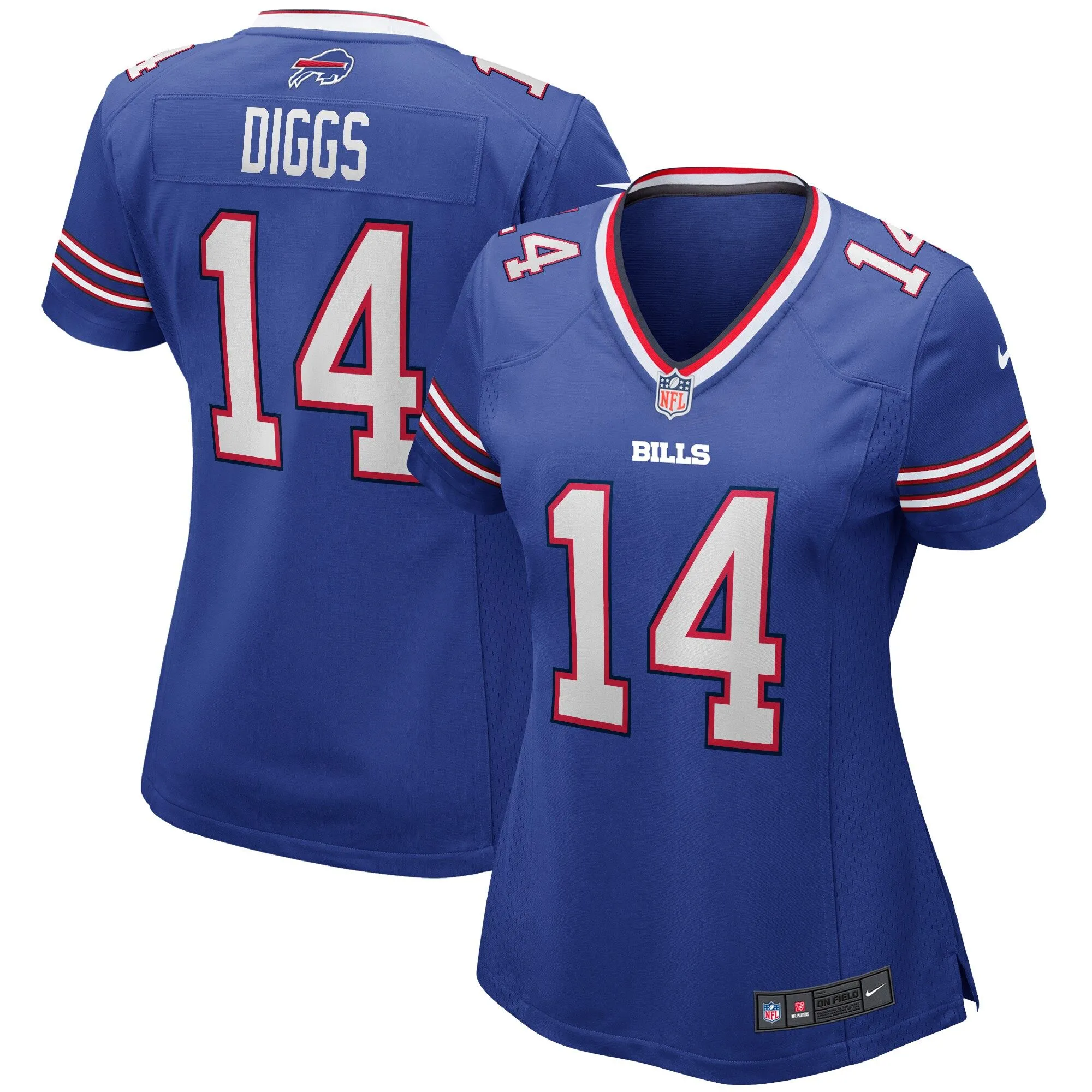 Stefon Diggs Buffalo Bills  Women's Player Game Jersey - Royal