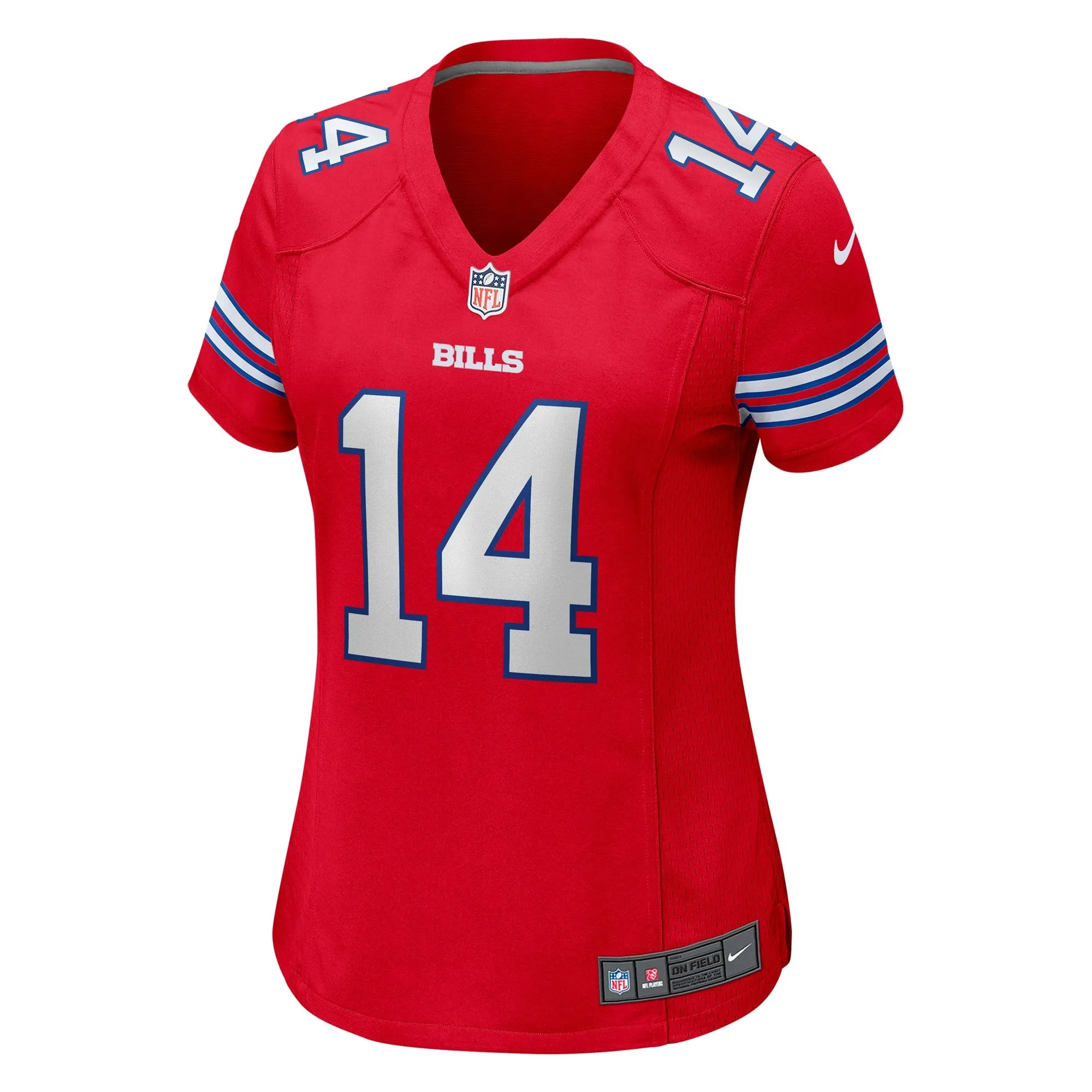 Stefon Diggs Buffalo Bills  Women's Player Jersey - Red