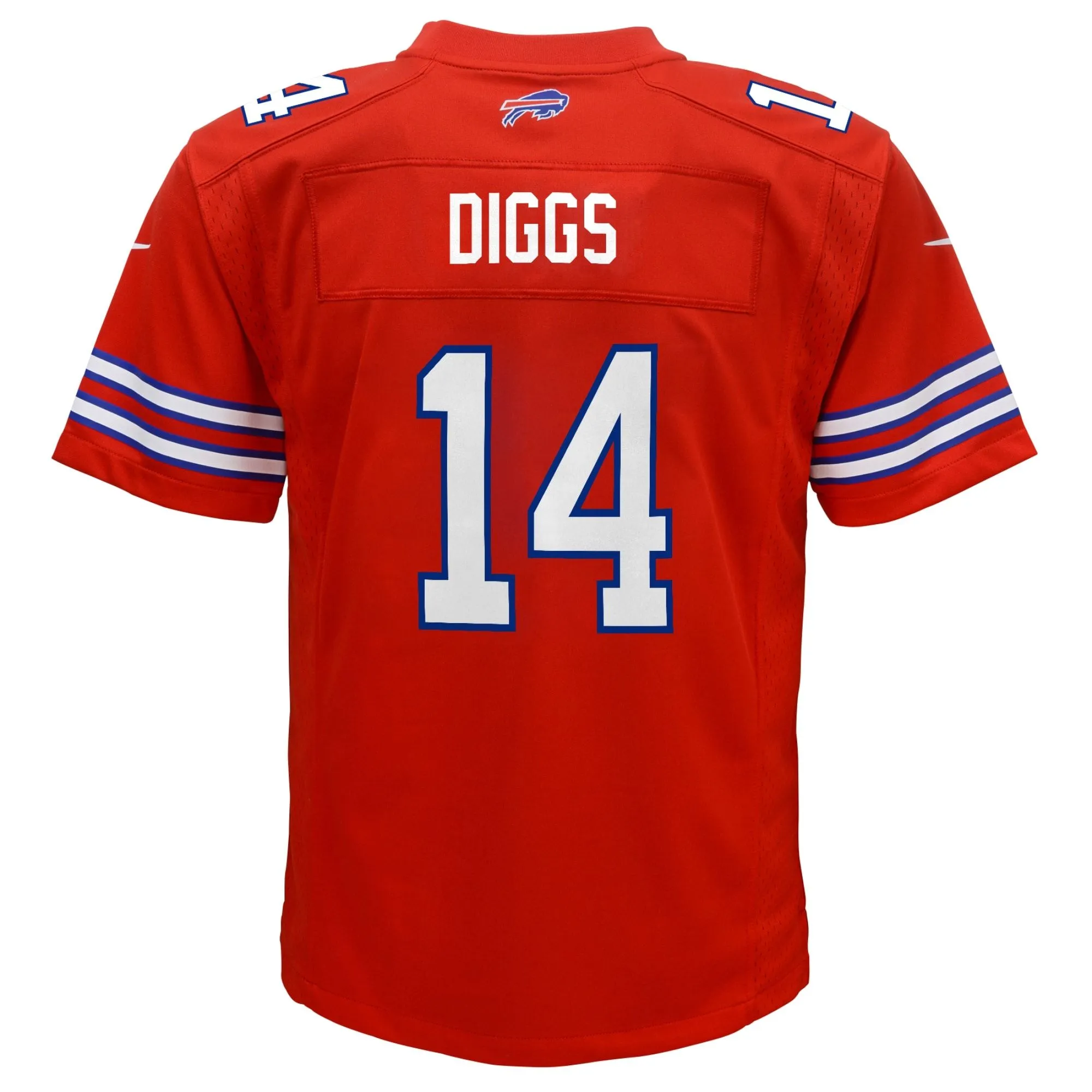 Stefon Diggs Buffalo Bills  Youth Game Jersey - Red