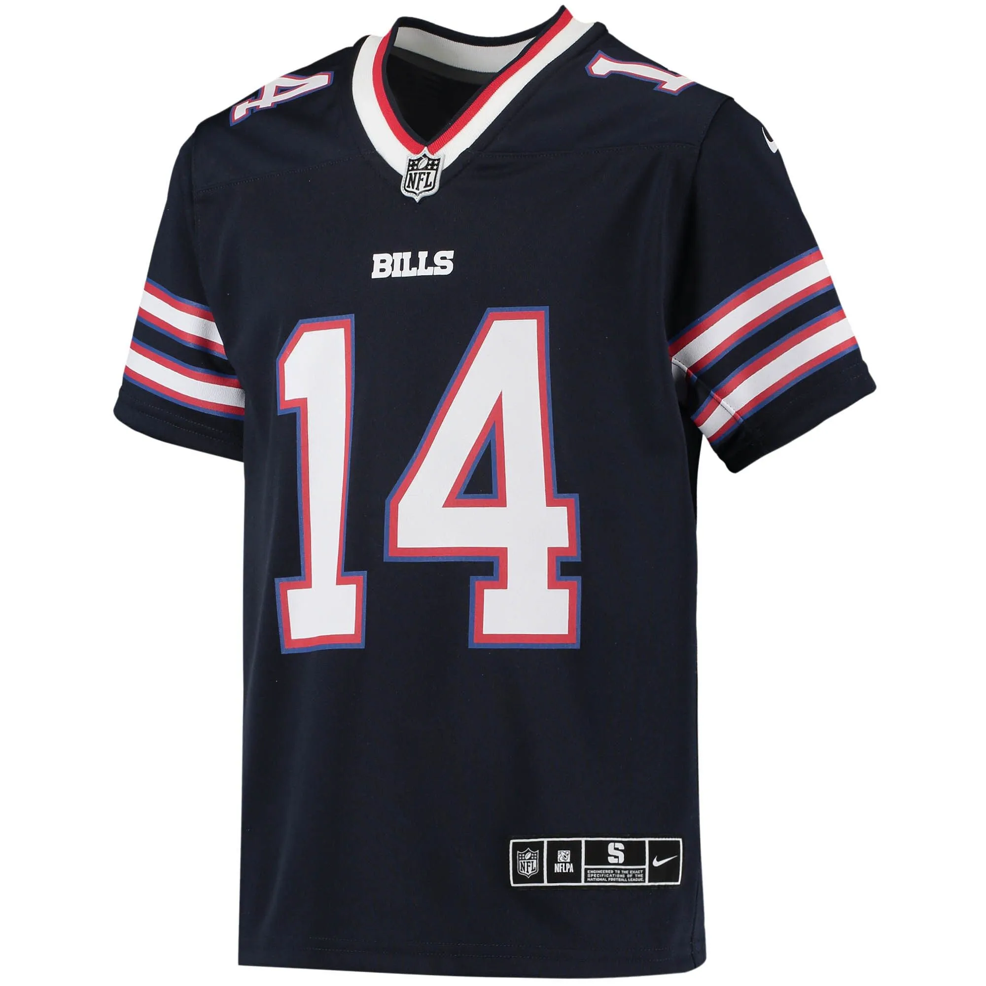 Stefon Diggs Buffalo Bills  Youth Inverted Team Game Jersey - Navy