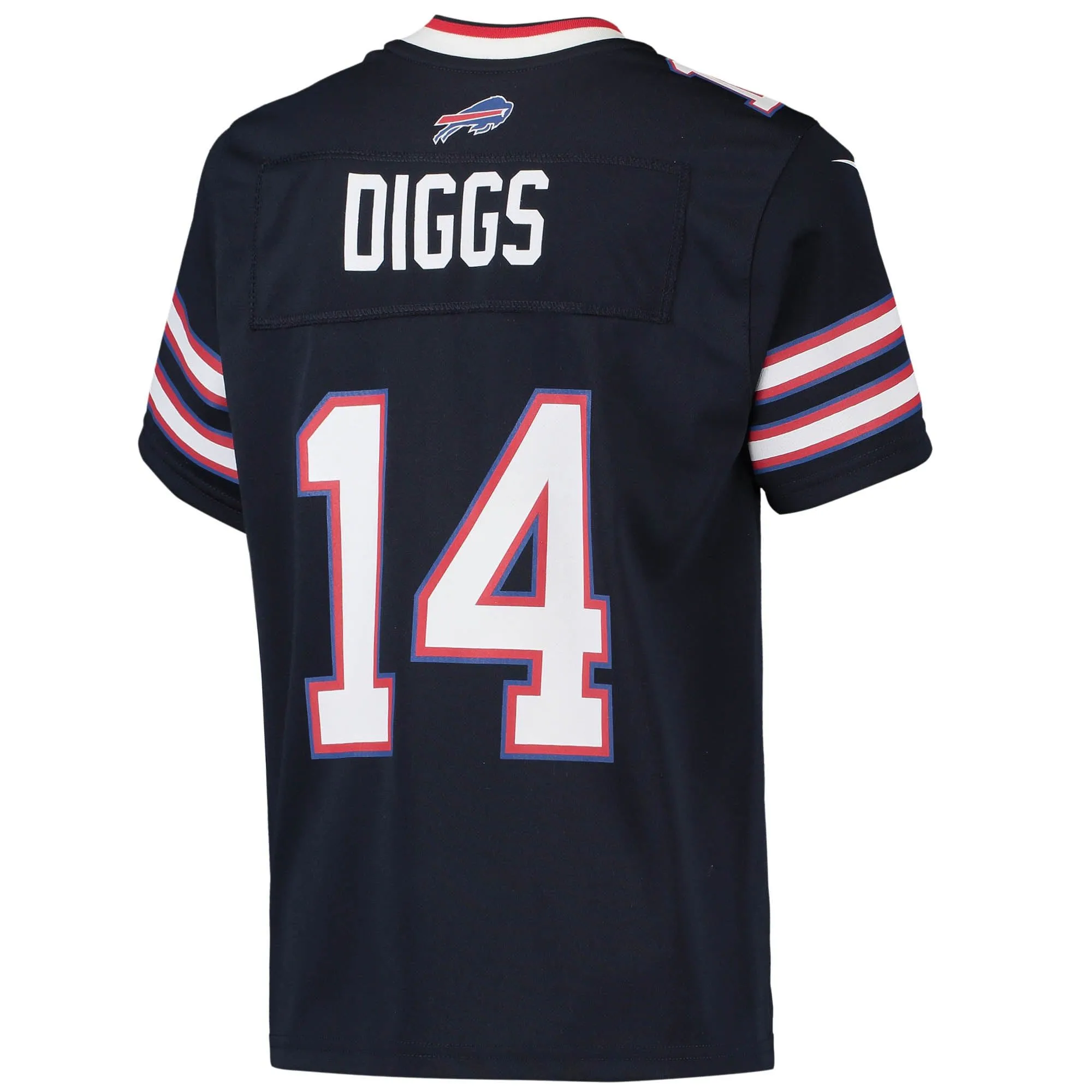 Stefon Diggs Buffalo Bills  Youth Inverted Team Game Jersey - Navy