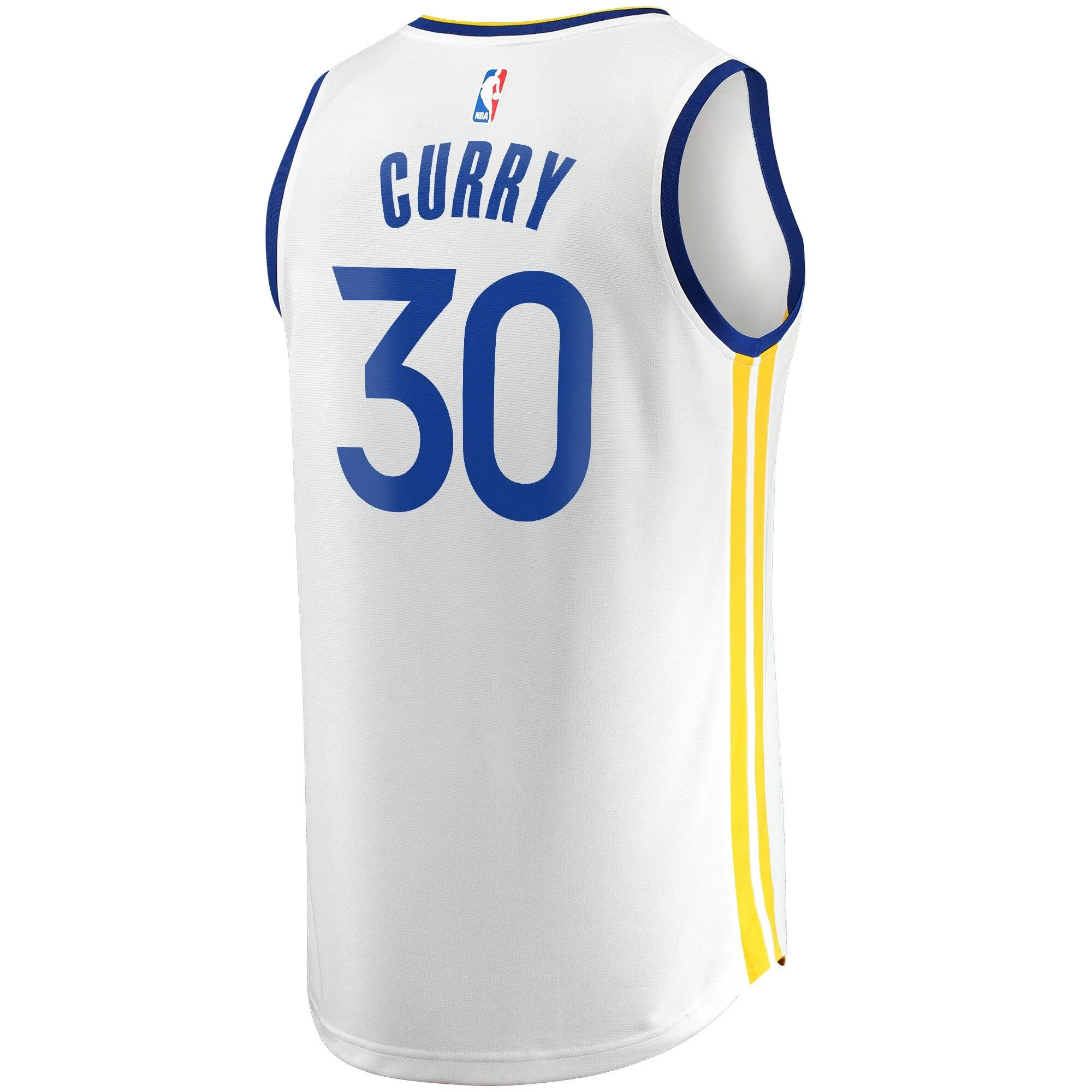 Stephen Curry Golden State Warriors Fanatics Branded 2022/23 Fast Break Replica Player Jersey - Association Edition - White