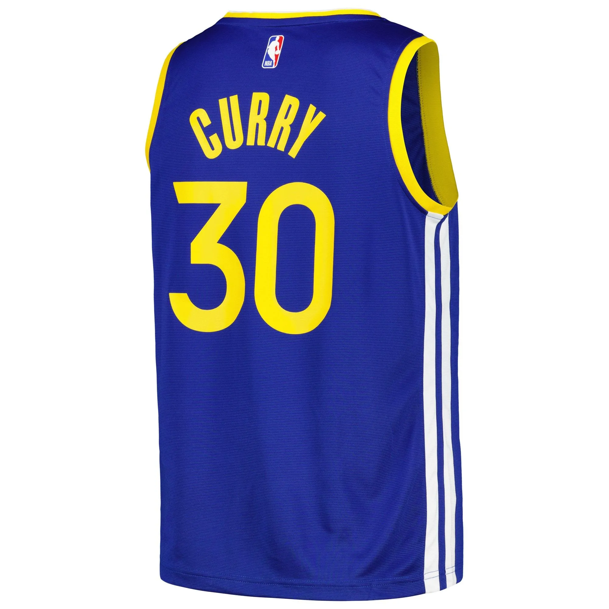 Stephen Curry Golden State Warriors Fanatics Branded Fast Break Player Badge Jersey - Royal