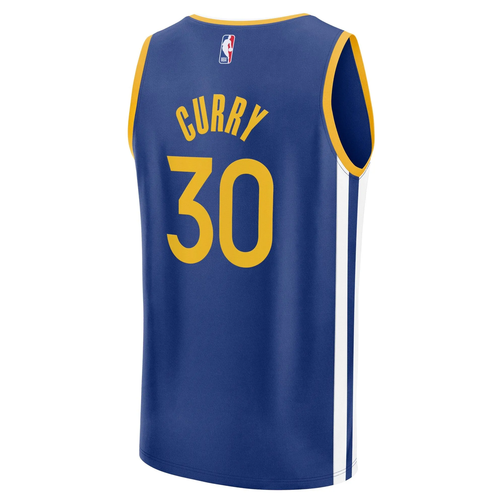 Stephen Curry Golden State Warriors Fanatics Branded Fast Break Replica Jersey - Icon Edition - Royal