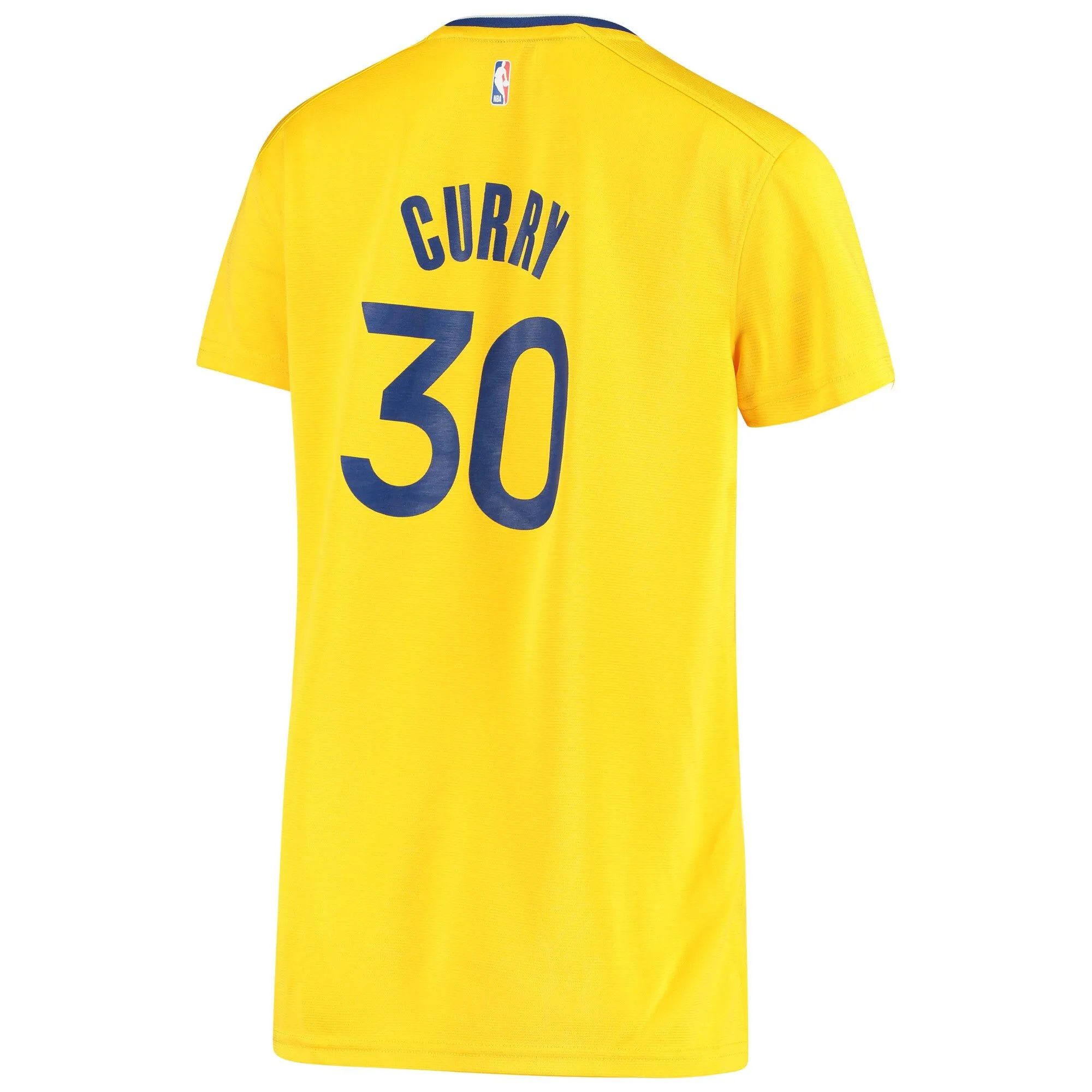 Stephen Curry Golden State Warriors Fanatics Branded Women's Fast Break Replica Player Jersey - Gold