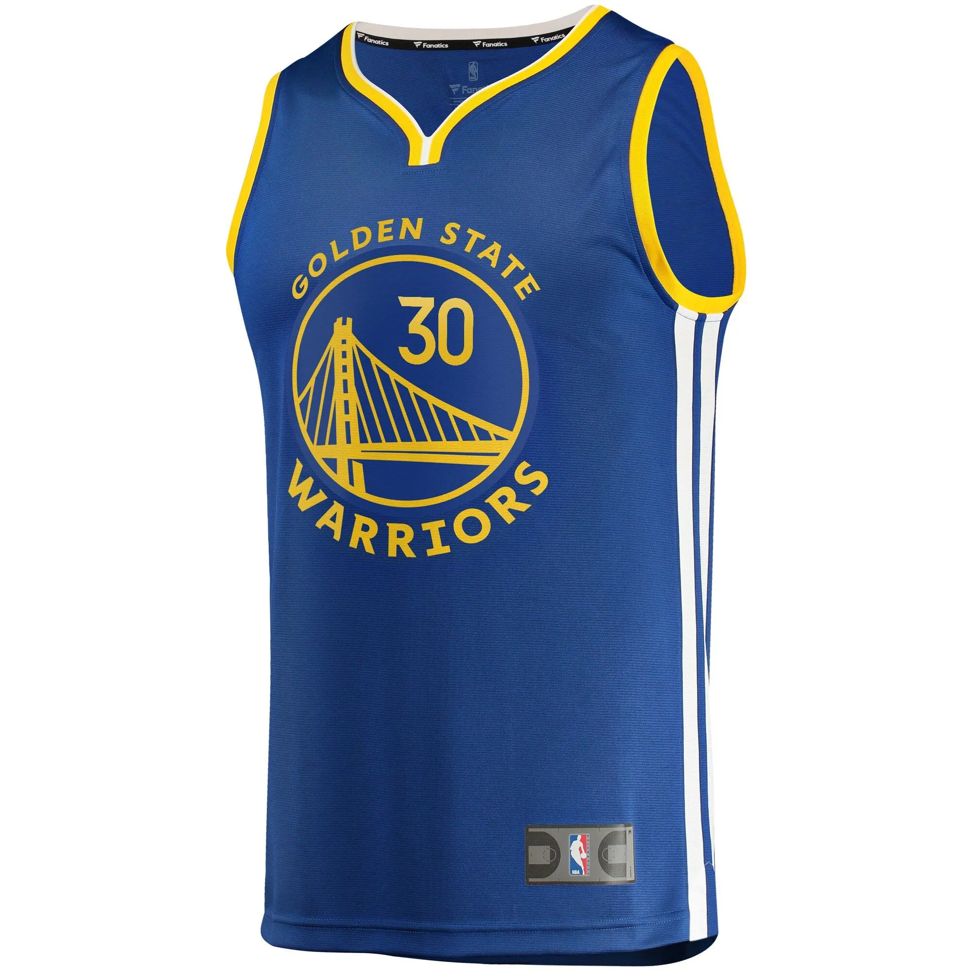 Stephen Curry Golden State Warriors Fanatics Branded Youth 2022/23 Fast Break Replica Player Jersey - Icon Edition - Royal